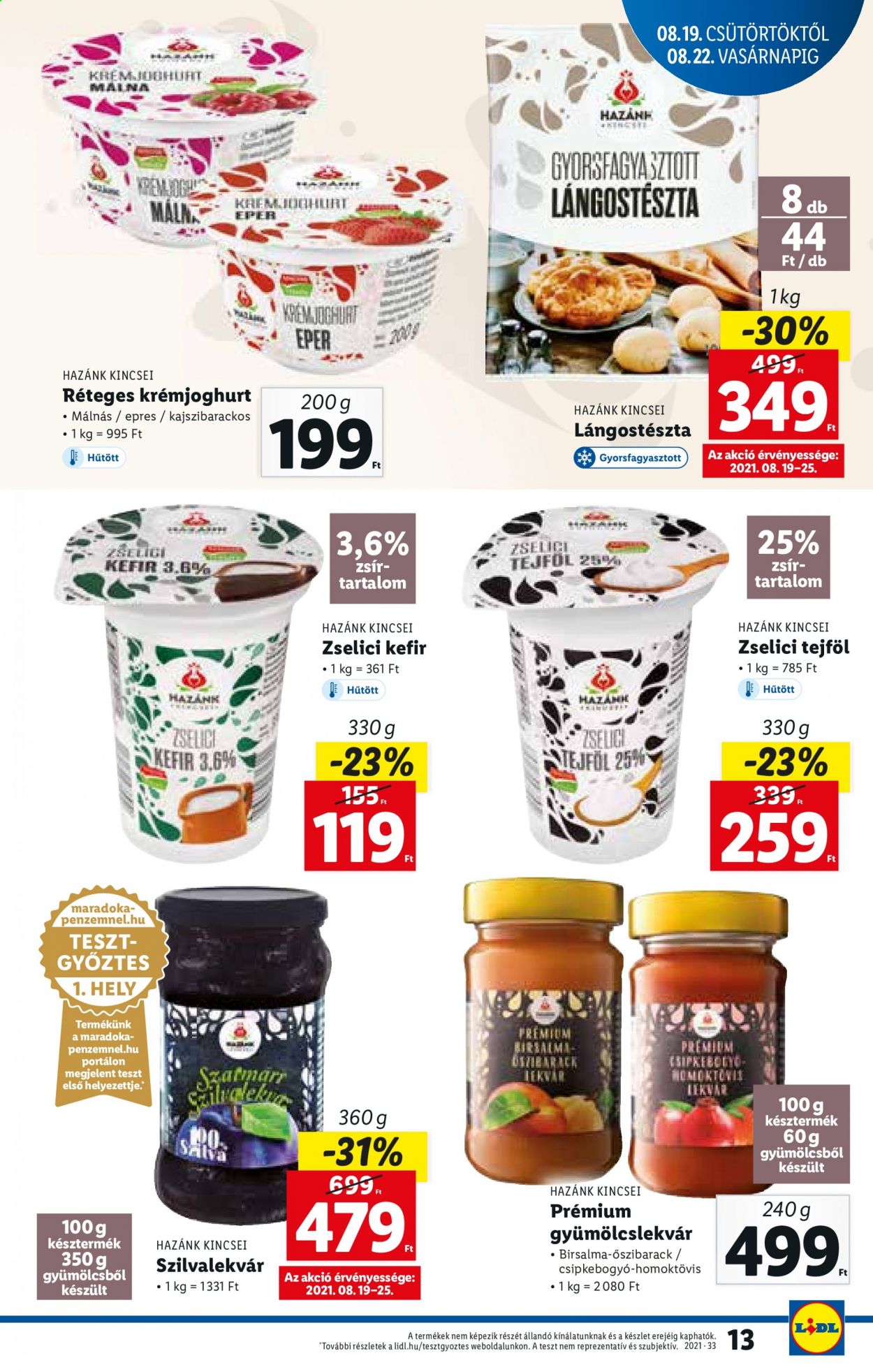 Lidl akciós újságok - 2021.08.19 - 2021.08.25. Oldal 13