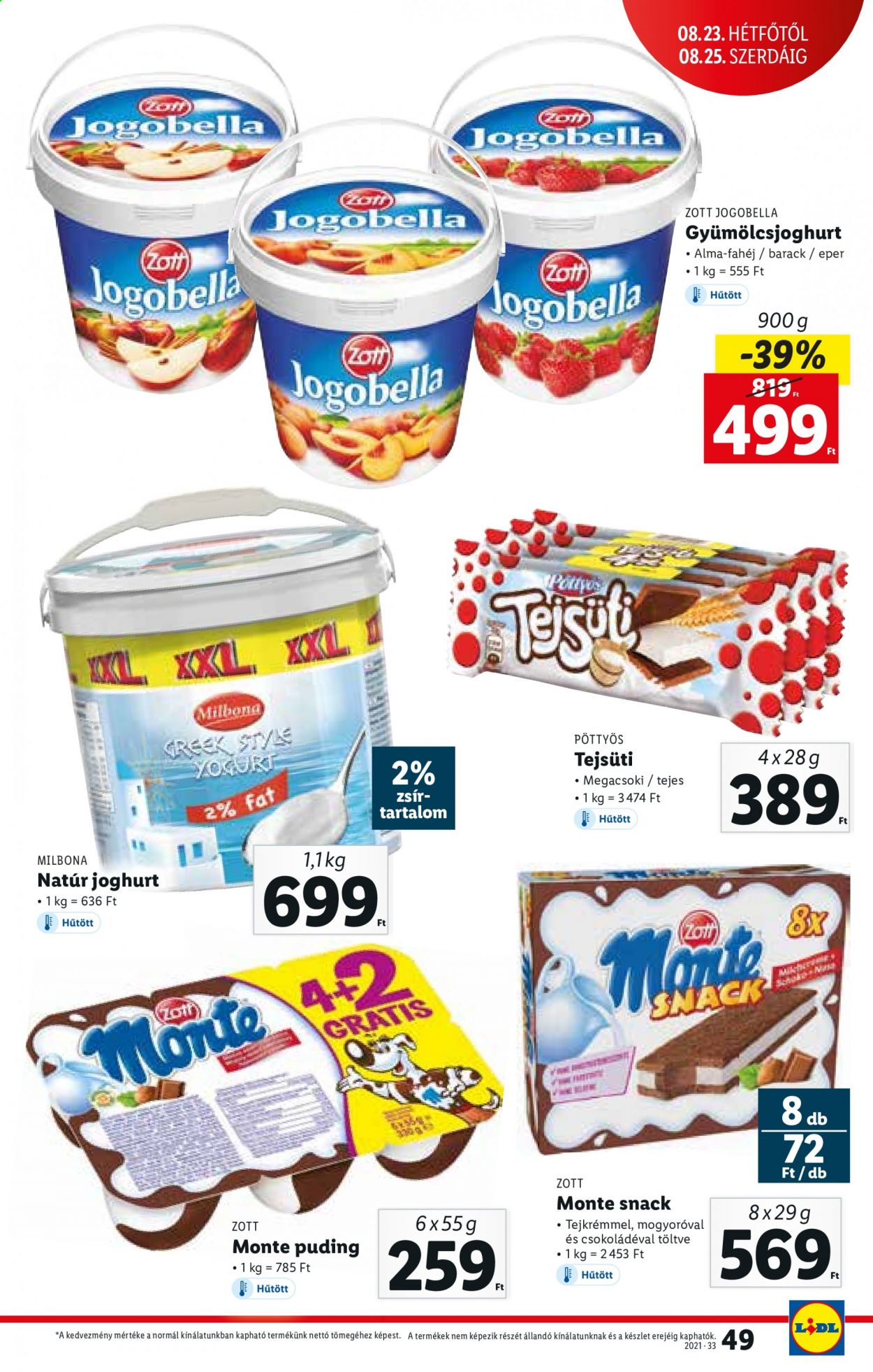 Lidl akciós újságok - 2021.08.19 - 2021.08.25. Oldal 49