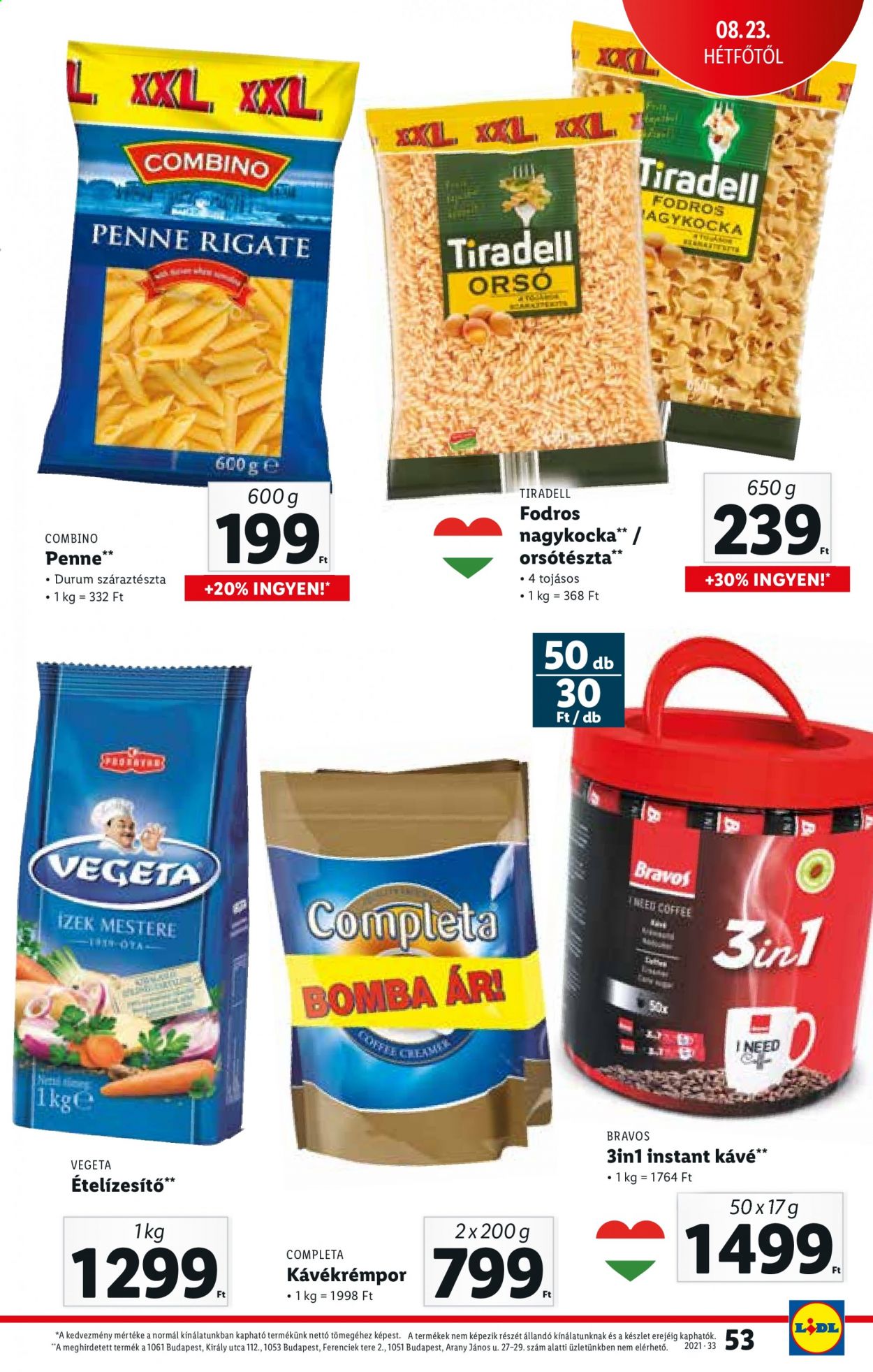 Lidl akciós újságok - 2021.08.19 - 2021.08.25. Oldal 53