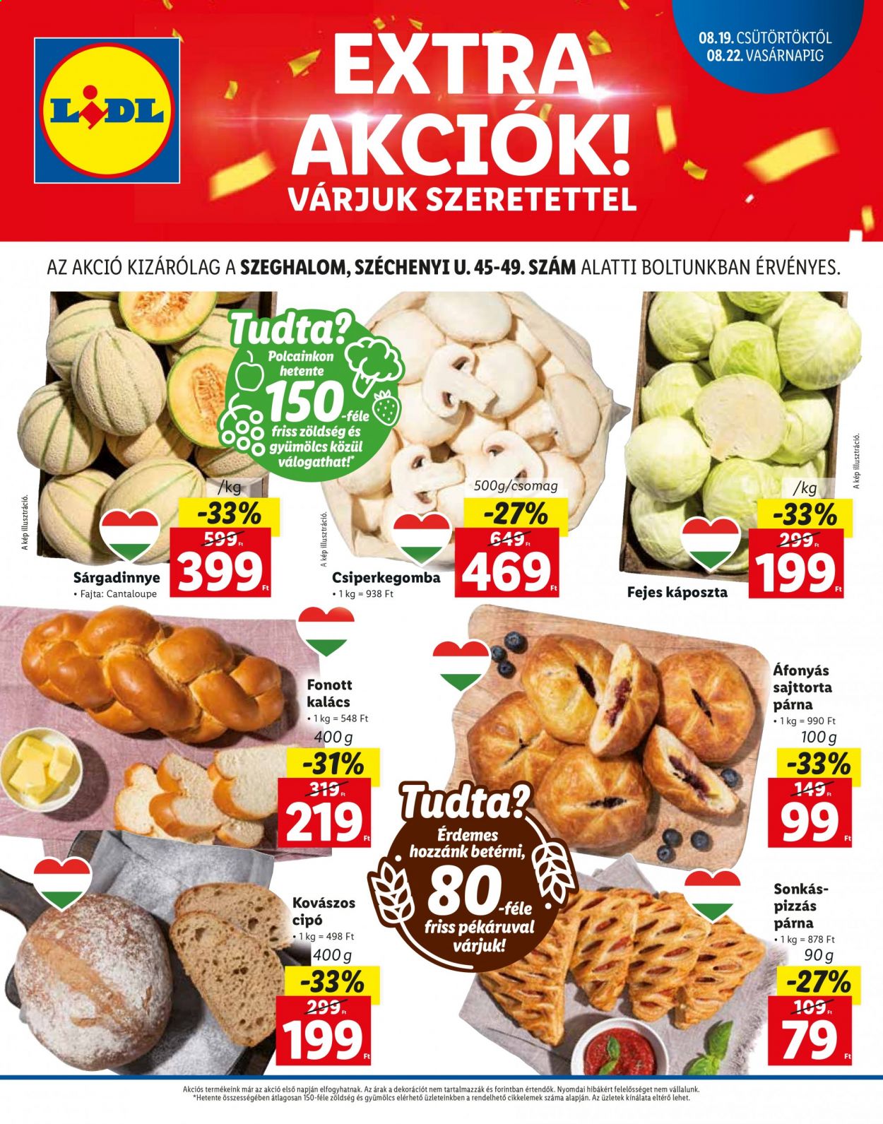Lidl akciós újságok - 2021.08.19 - 2021.08.22. Oldal 1