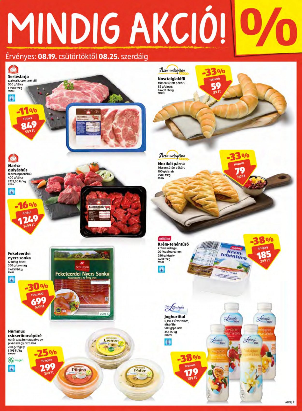 Aldi akciós újságok - 2021.08.19 - 2021.08.25. Oldal 3
