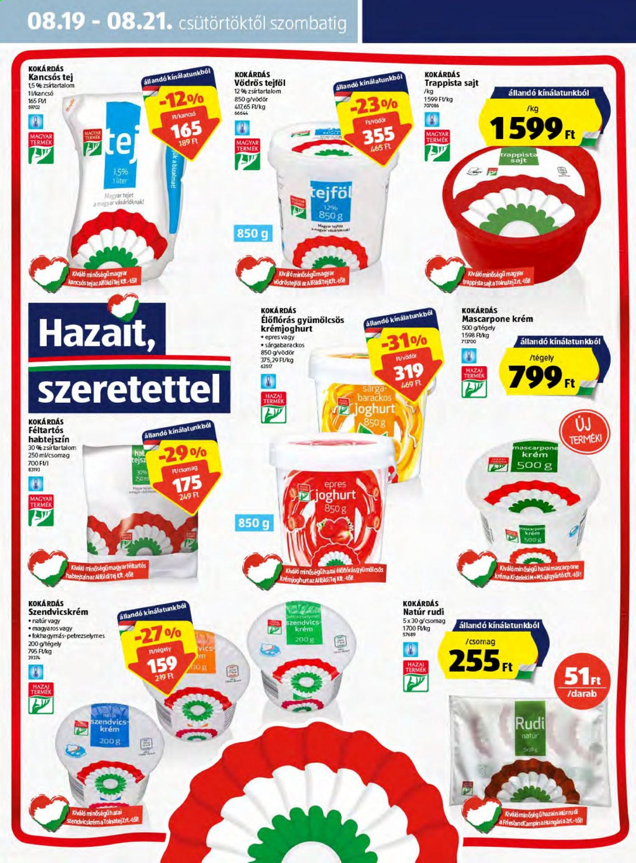 Aldi akciós újságok - 2021.08.19 - 2021.08.25. Oldal 8