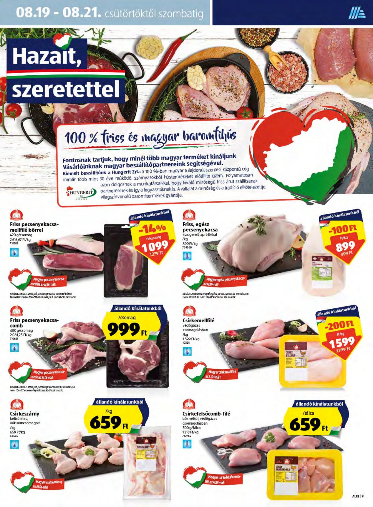Aldi akciós újságok - 2021.08.19 - 2021.08.25. Oldal 9