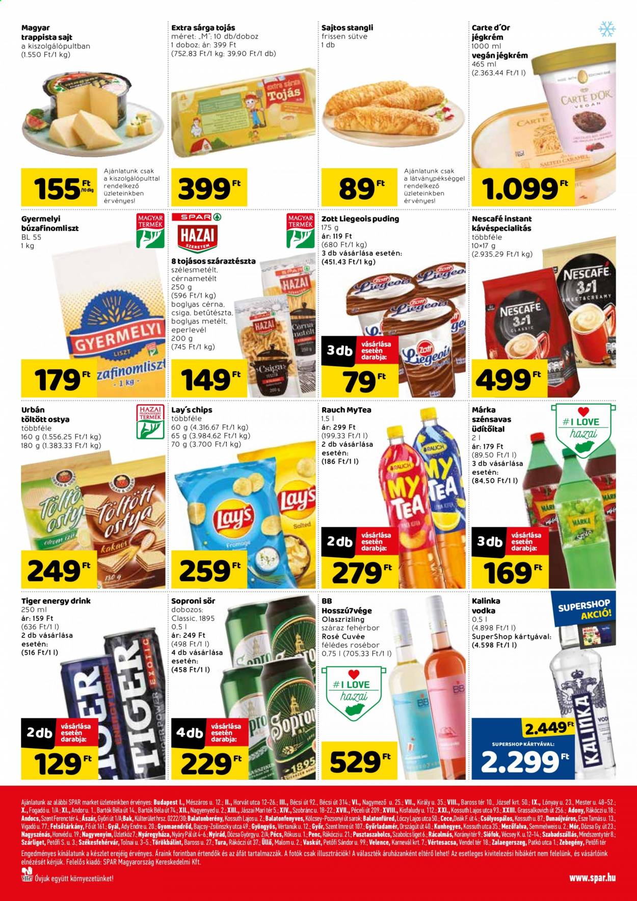 SPAR market akciós újságok - 2021.08.19 - 2021.08.25. Oldal 2