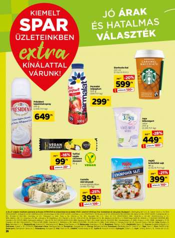 Újság SPAR - 2021.08.19 - 2021.08.25.