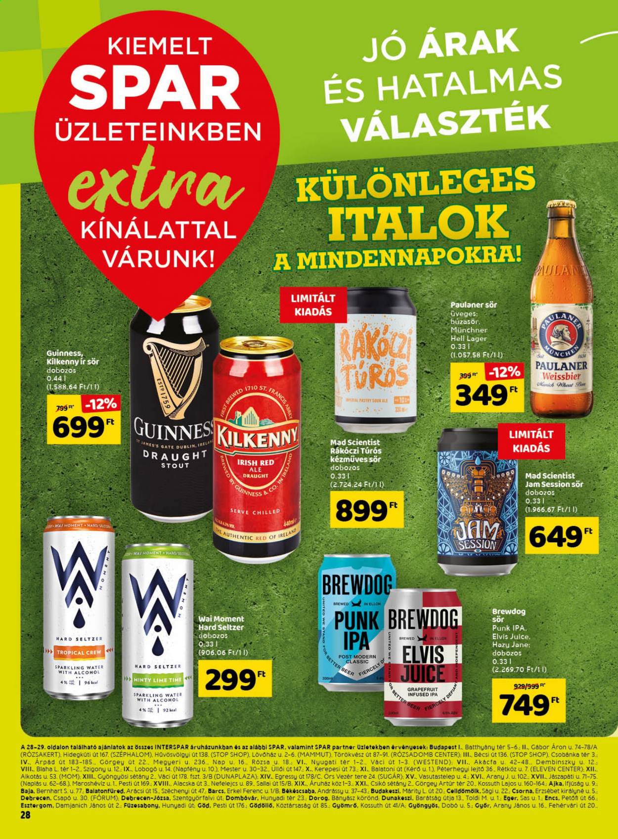 SPAR akciós újságok - 2021.08.19 - 2021.08.25. Oldal 3