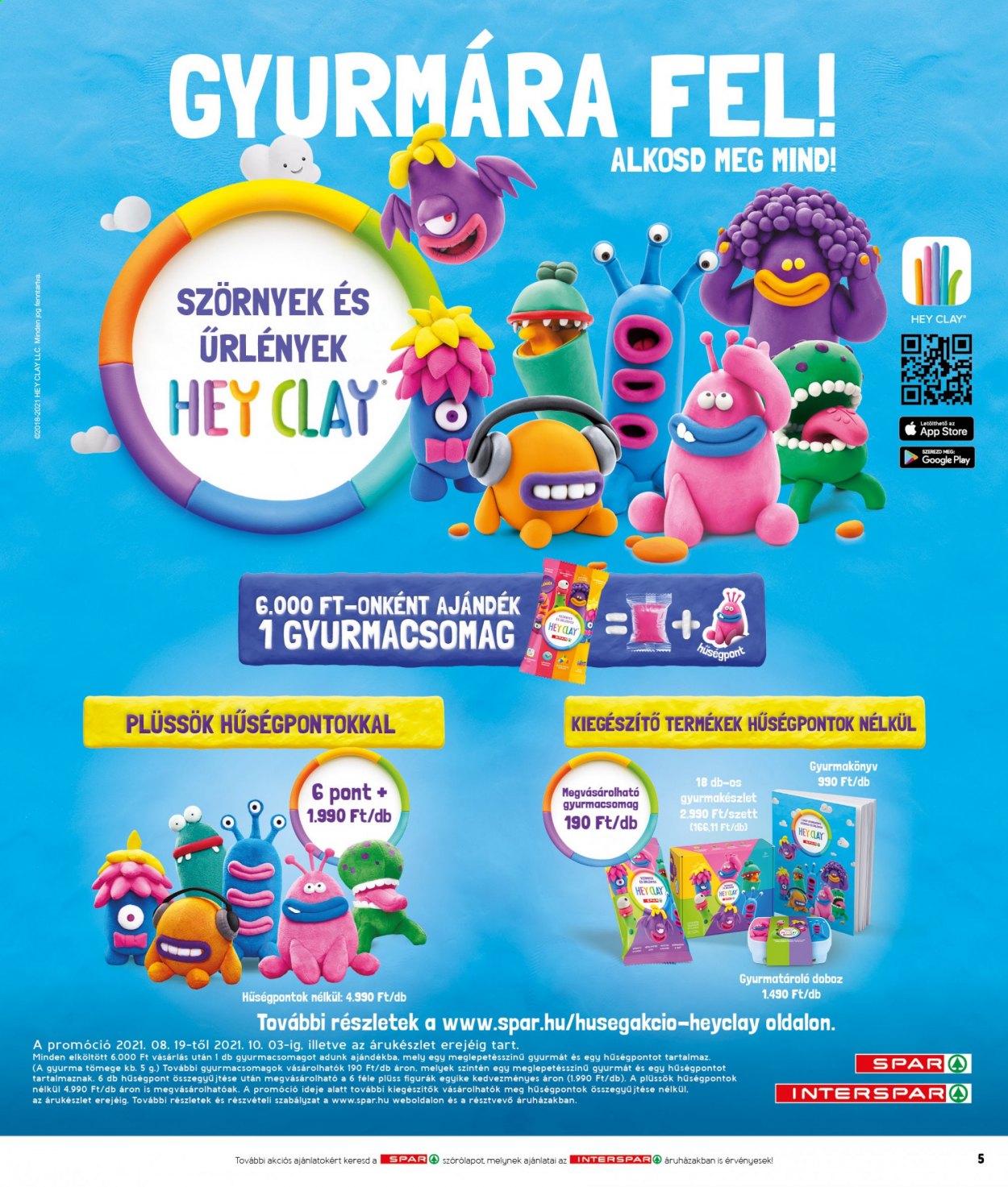 INTERSPAR akciós újságok - 2021.08.19 - 2021.08.25. Oldal 5