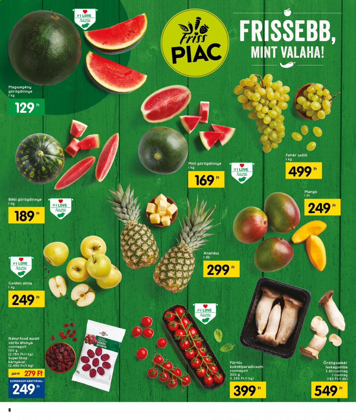 INTERSPAR akciós újságok - 2021.08.19 - 2021.08.25. Oldal 10
