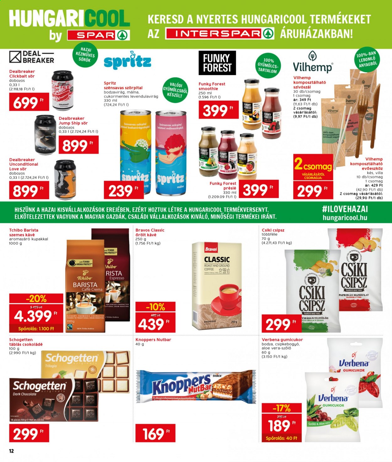 INTERSPAR akciós újságok - 2021.08.19 - 2021.08.25. Oldal 16