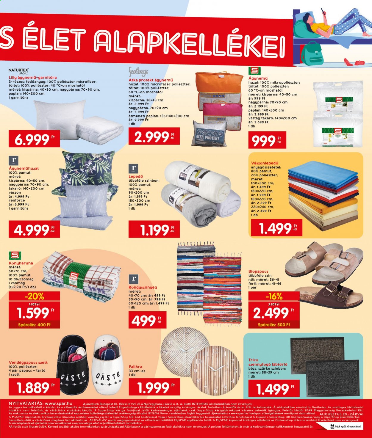 INTERSPAR akciós újságok - 2021.08.19 - 2021.08.25. Oldal 23