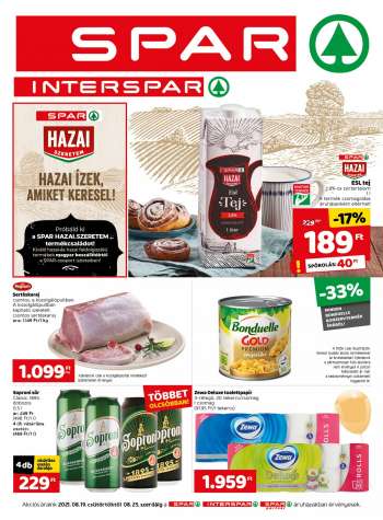 Újság SPAR - 2021.08.19 - 2021.08.25.