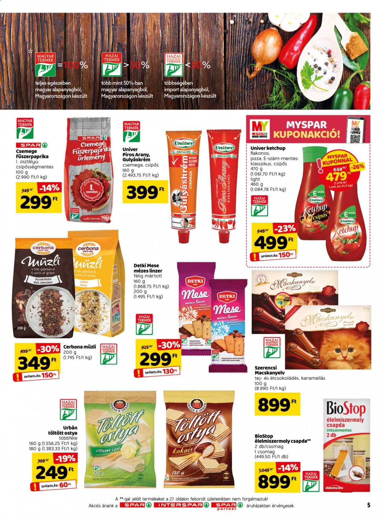 SPAR akciós újságok - 2021.08.19 - 2021.08.25. Oldal 5