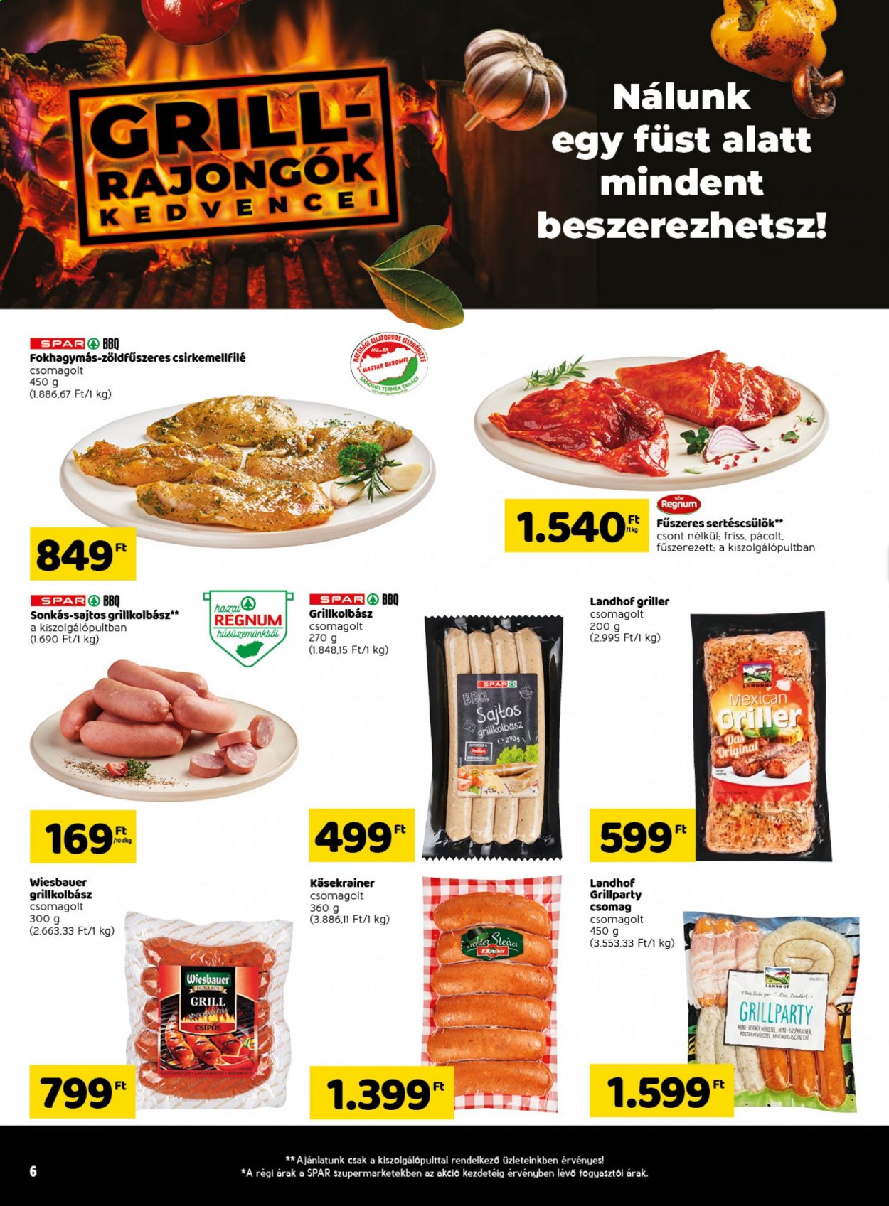SPAR akciós újságok - 2021.08.19 - 2021.08.25. Oldal 8