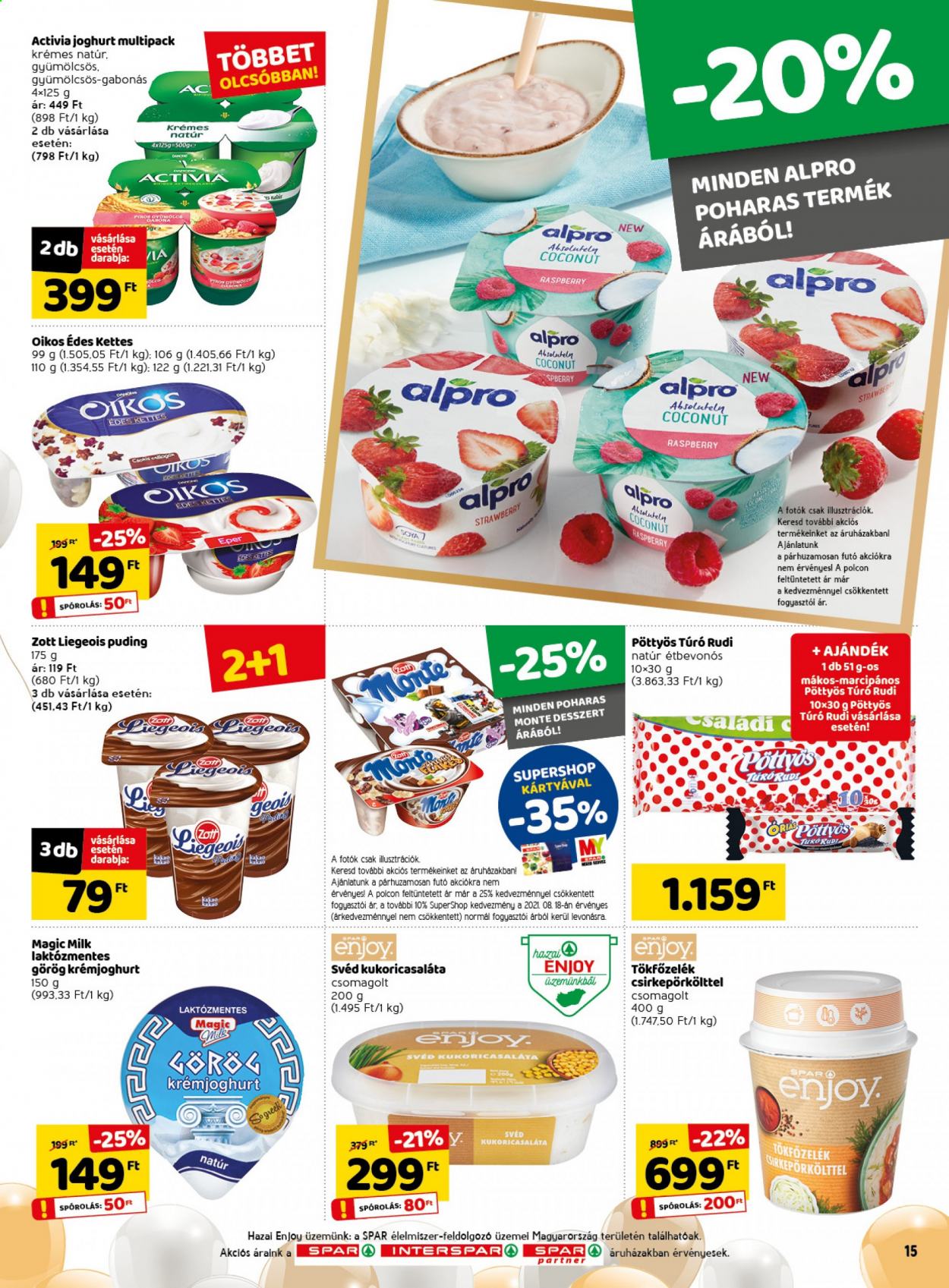 SPAR akciós újságok - 2021.08.19 - 2021.08.25. Oldal 19