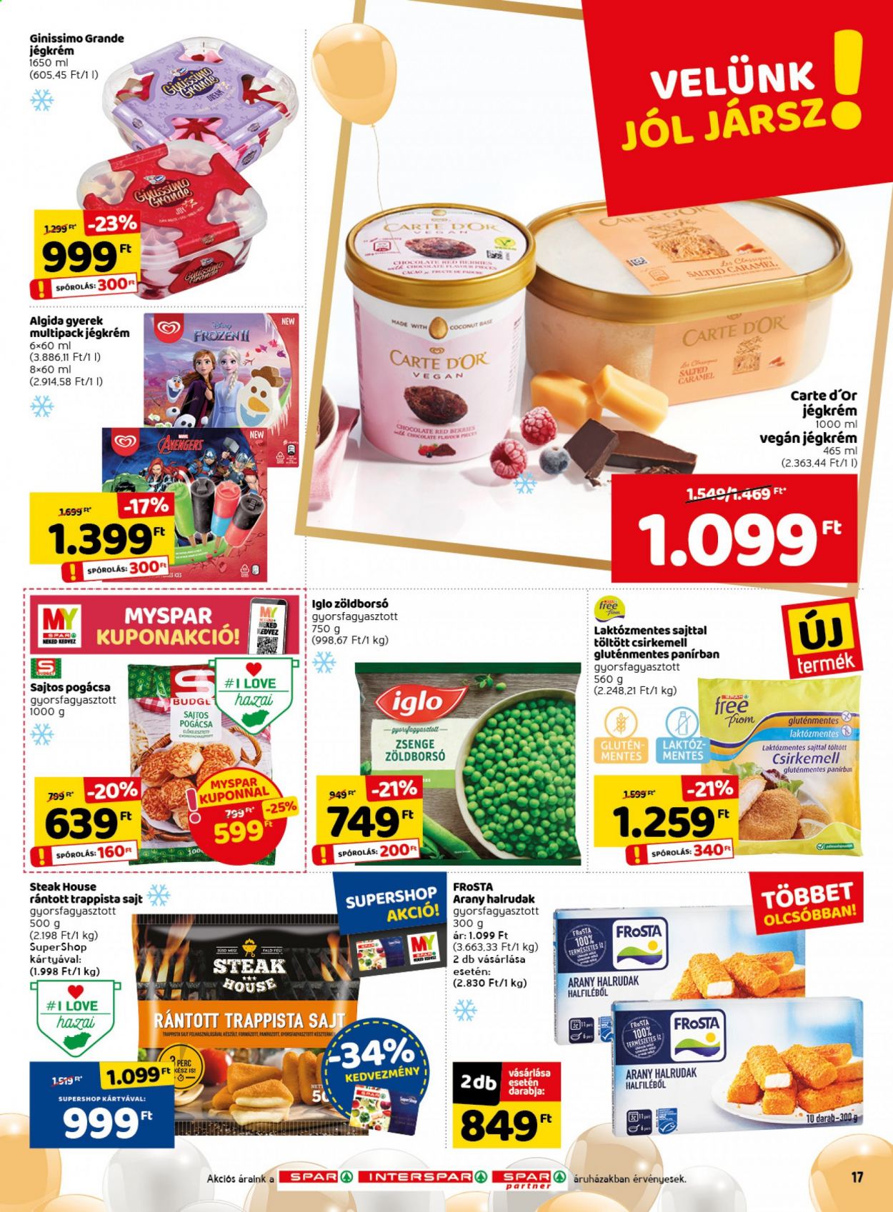SPAR akciós újságok - 2021.08.19 - 2021.08.25. Oldal 21