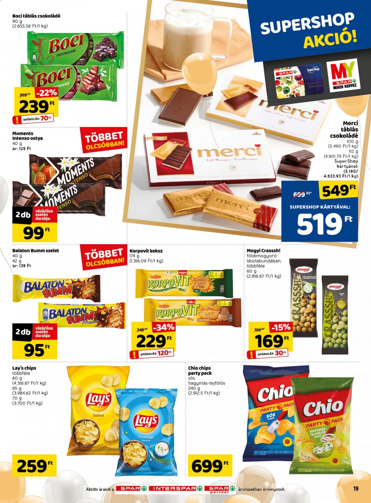 SPAR akciós újságok - 2021.08.19 - 2021.08.25. Oldal 23