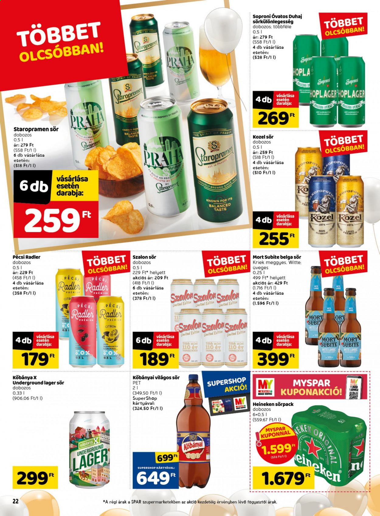 SPAR akciós újságok - 2021.08.19 - 2021.08.25. Oldal 26