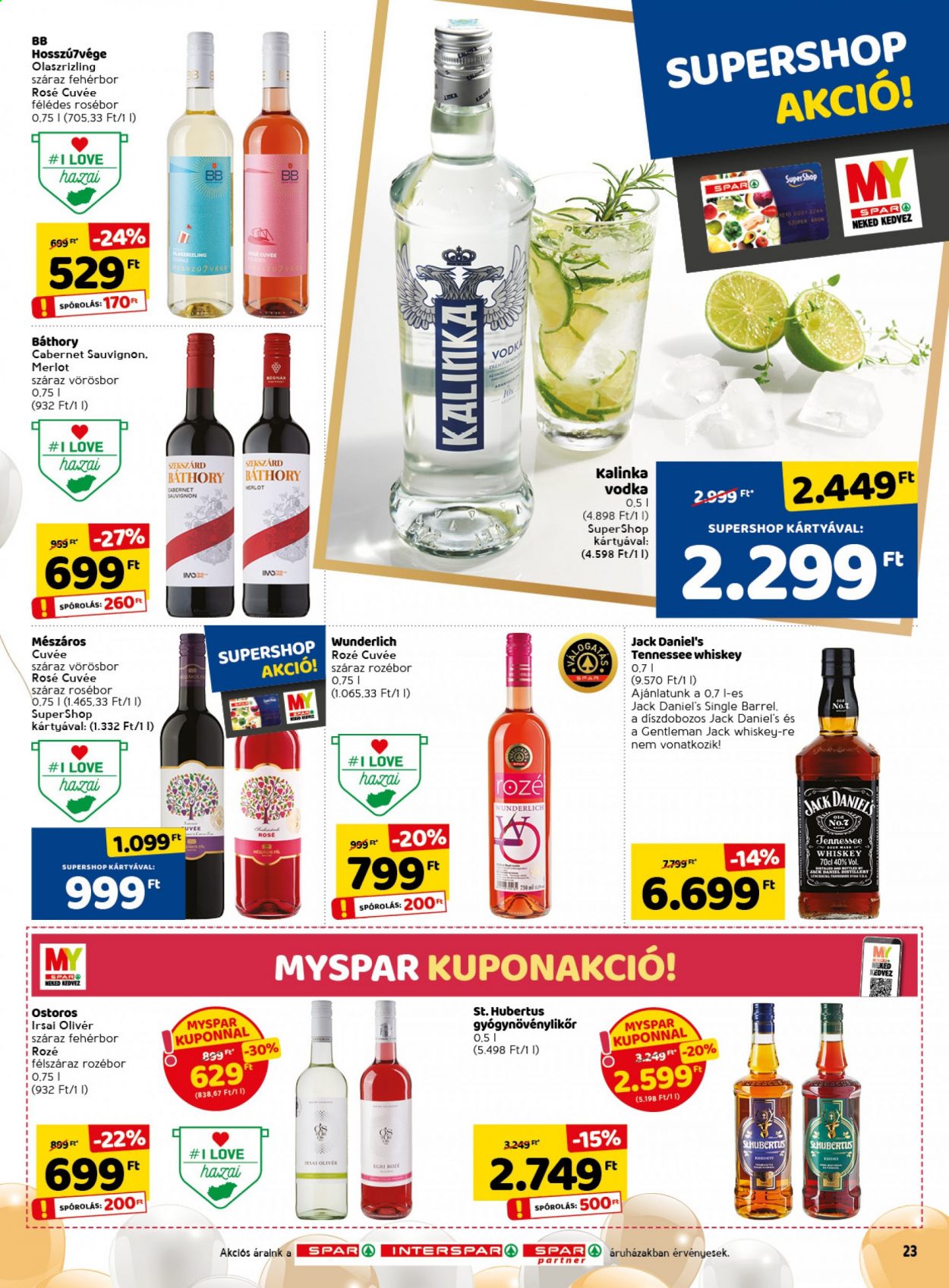 SPAR akciós újságok - 2021.08.19 - 2021.08.25. Oldal 27