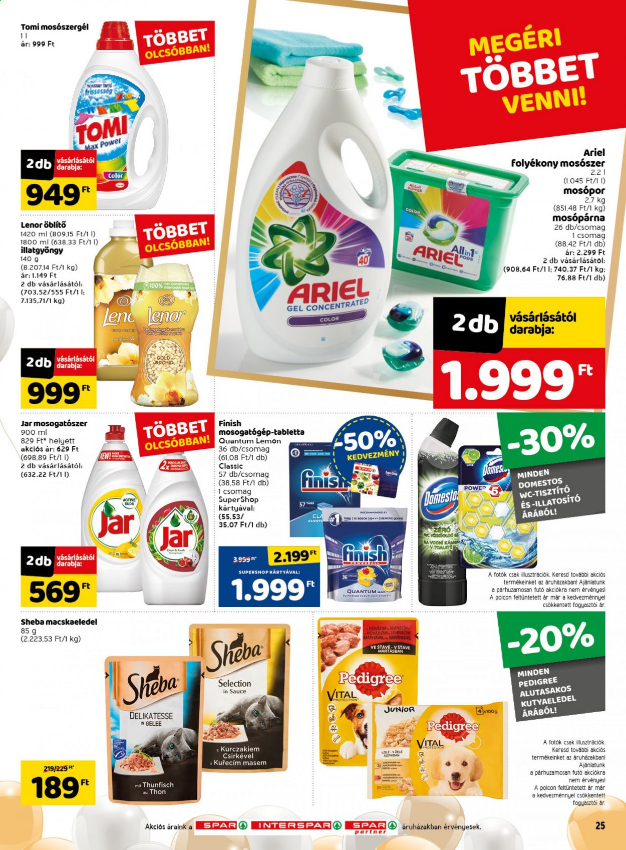 SPAR akciós újságok - 2021.08.19 - 2021.08.25. Oldal 29