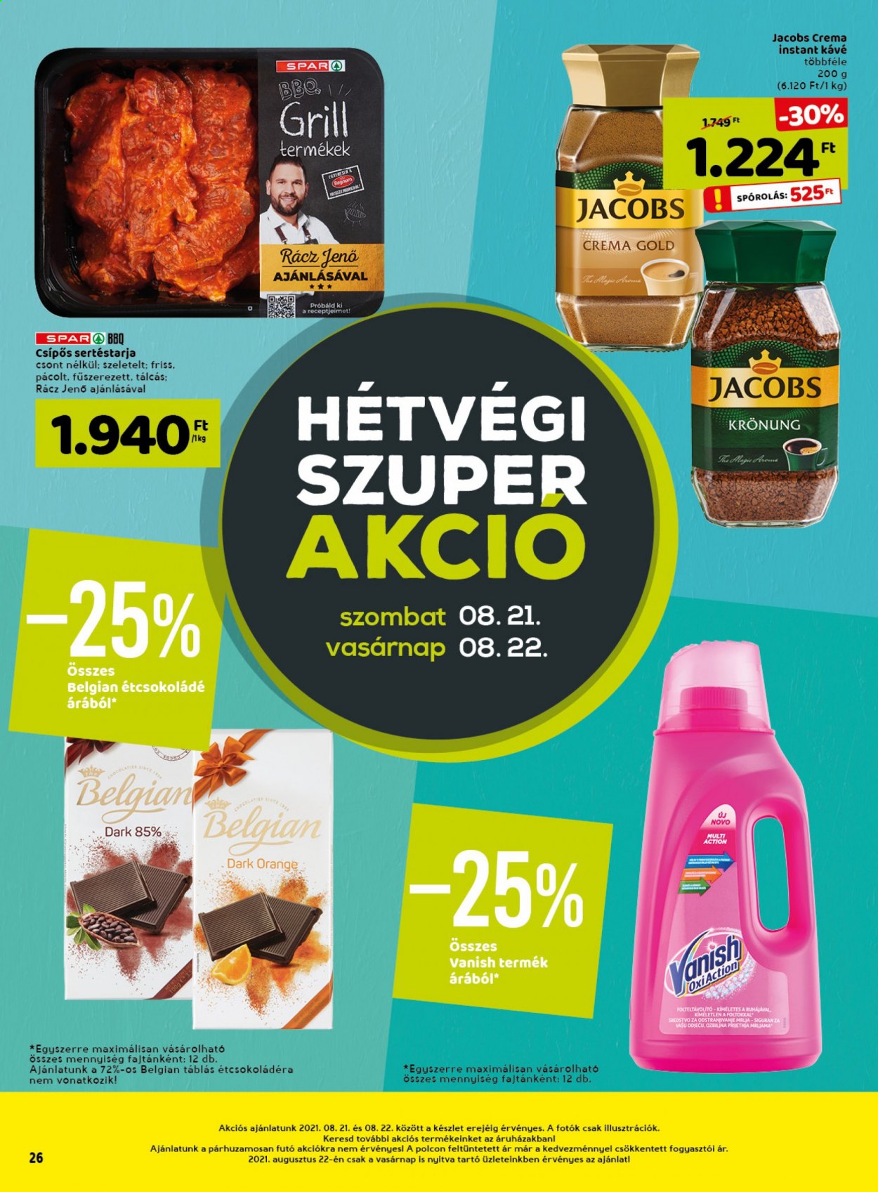 SPAR akciós újságok - 2021.08.19 - 2021.08.25. Oldal 30