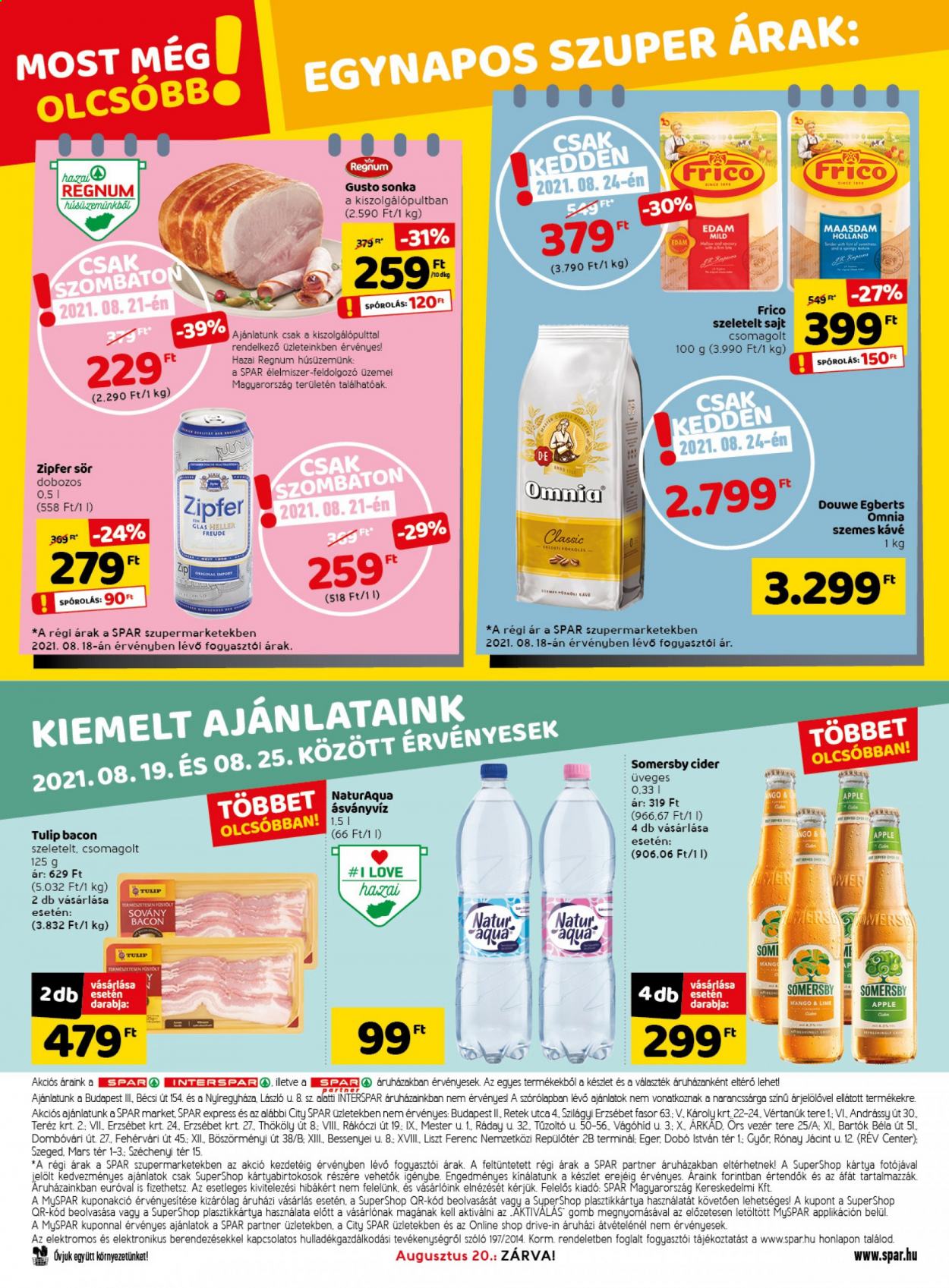 SPAR akciós újságok - 2021.08.19 - 2021.08.25. Oldal 34