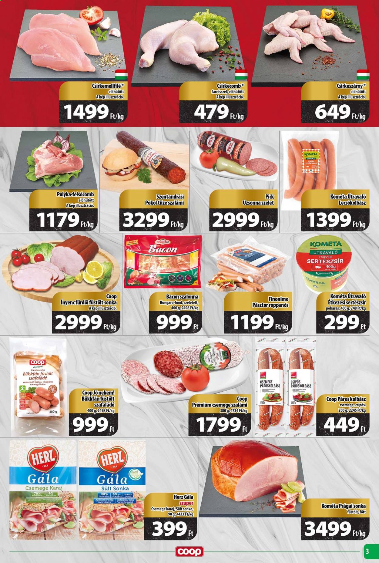 Coop akciós újságok - 2021.08.18 - 2021.08.24. Oldal 3