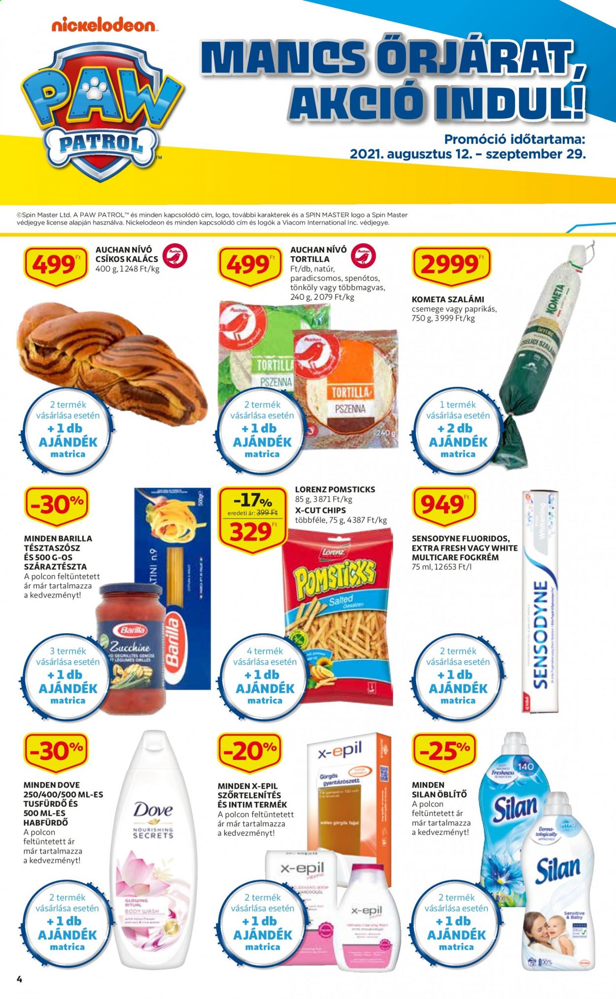 Auchan akciós újságok - 2021.08.19 - 2021.08.25. Oldal 4
