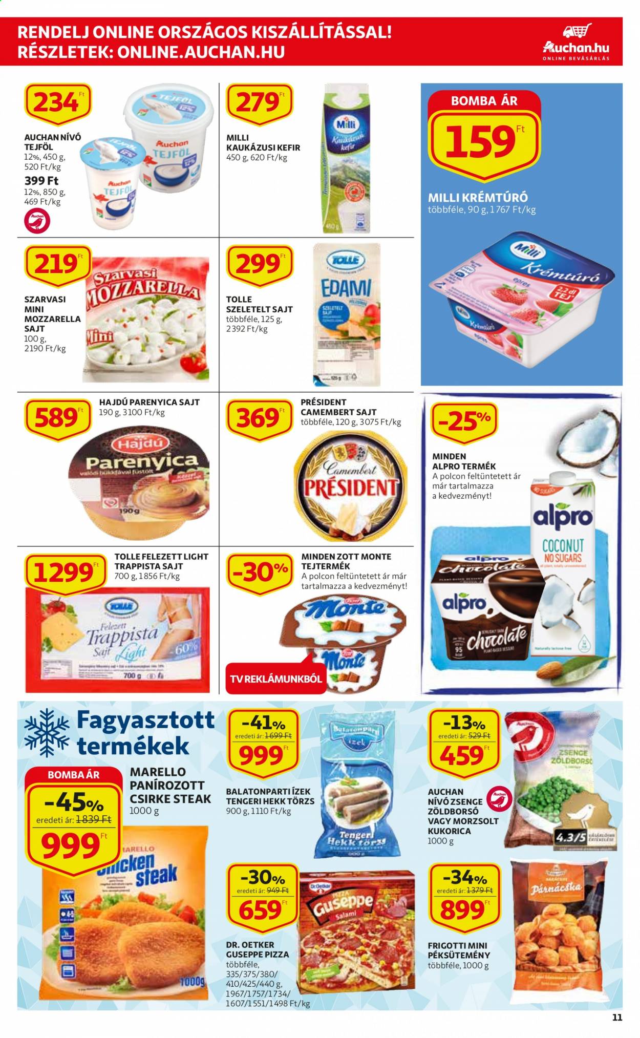 Auchan akciós újságok - 2021.08.19 - 2021.08.25. Oldal 11