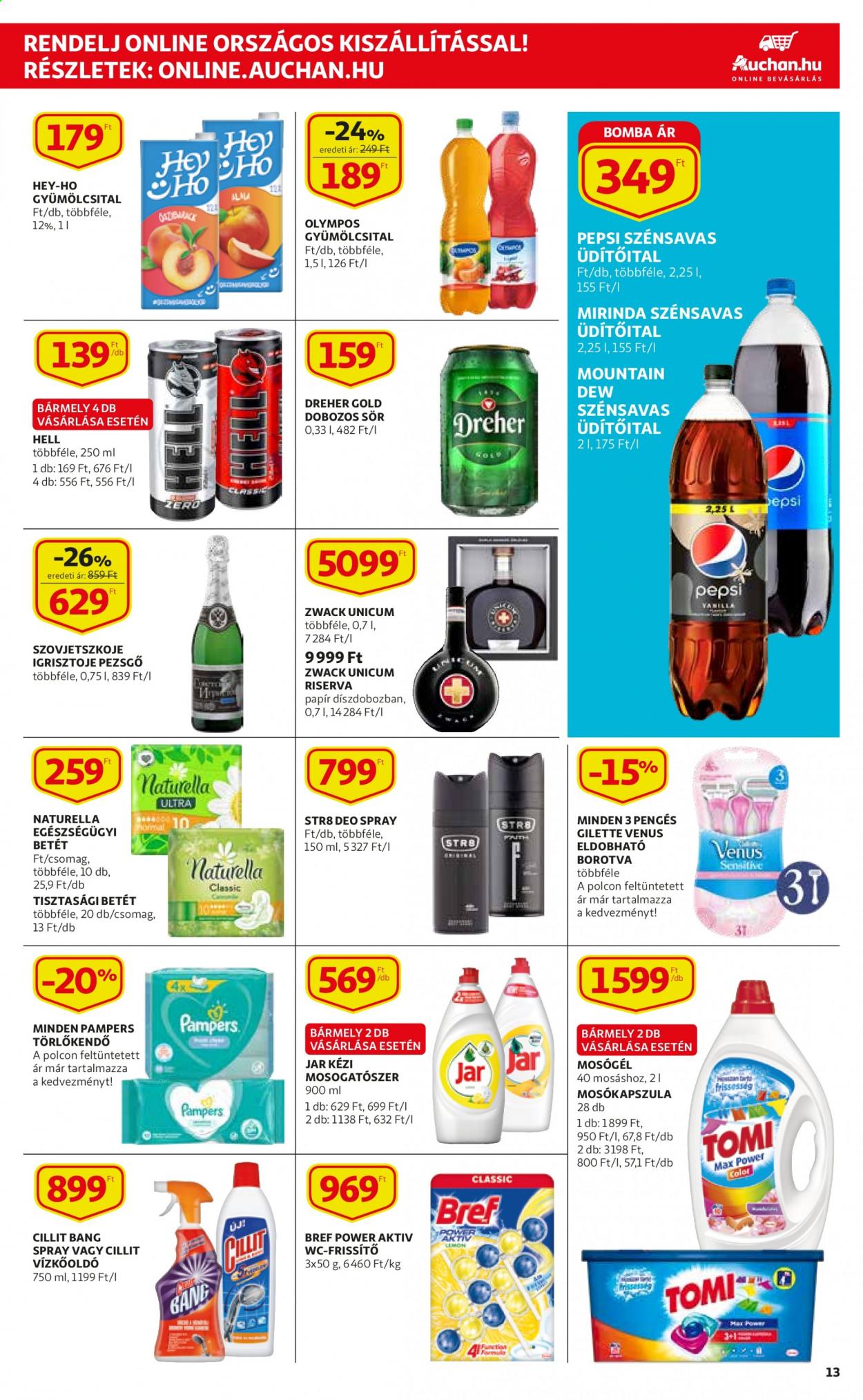Auchan akciós újságok - 2021.08.19 - 2021.08.25. Oldal 13