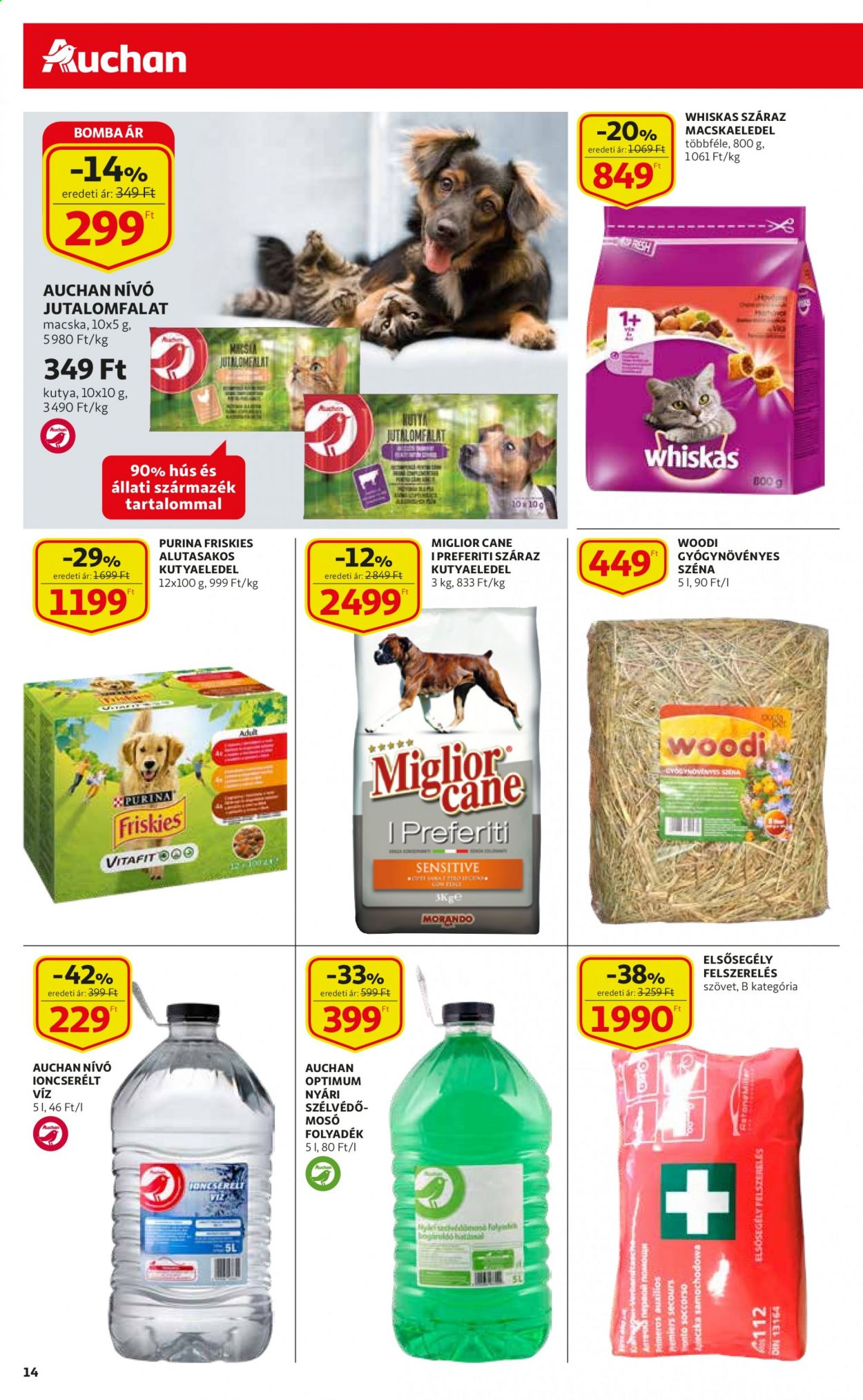 Auchan akciós újságok - 2021.08.19 - 2021.08.25. Oldal 14
