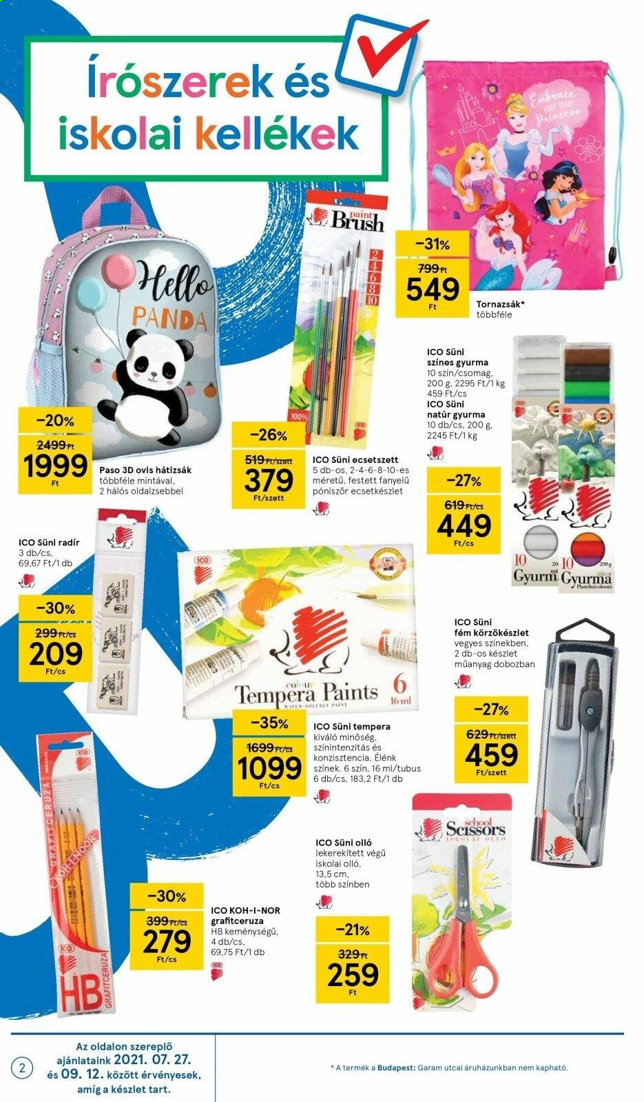 TESCO akciós újságok - 2021.08.17 - 2021.09.12. Oldal 2