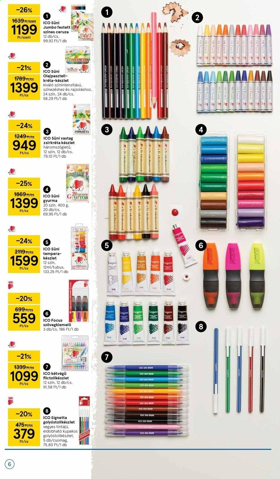 TESCO akciós újságok - 2021.08.17 - 2021.09.12. Oldal 6