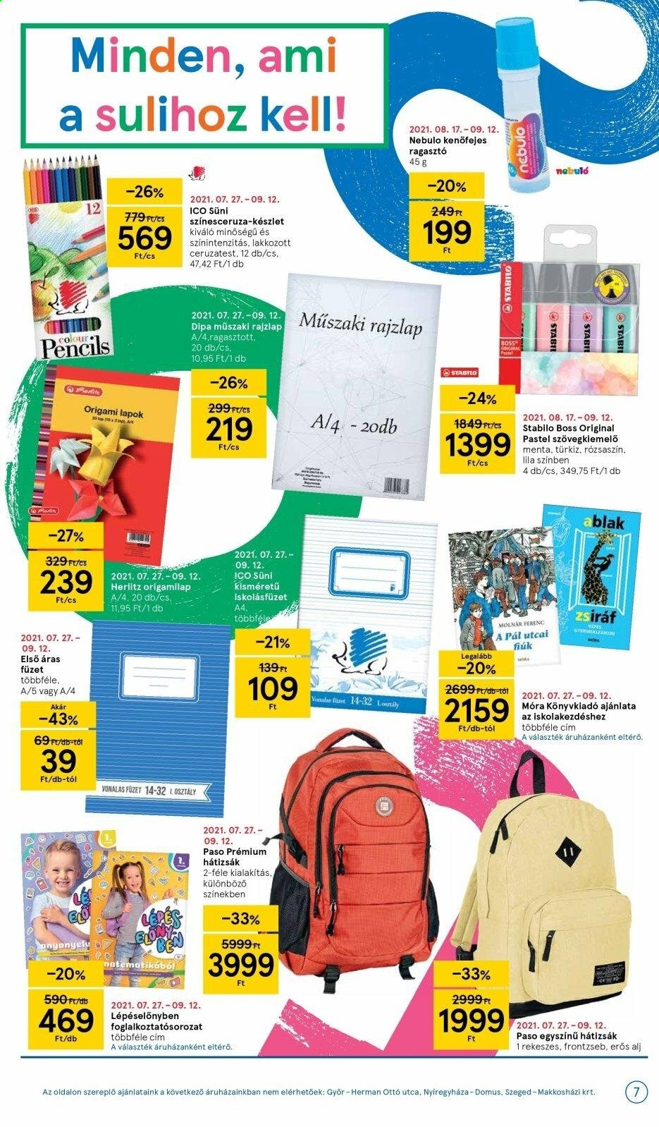 TESCO akciós újságok - 2021.08.18 - 2021.08.25. Oldal 7