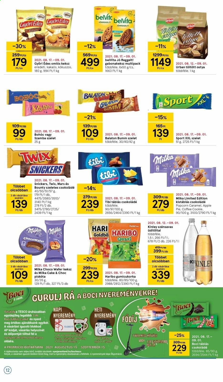 TESCO akciós újságok - 2021.08.18 - 2021.08.25. Oldal 12