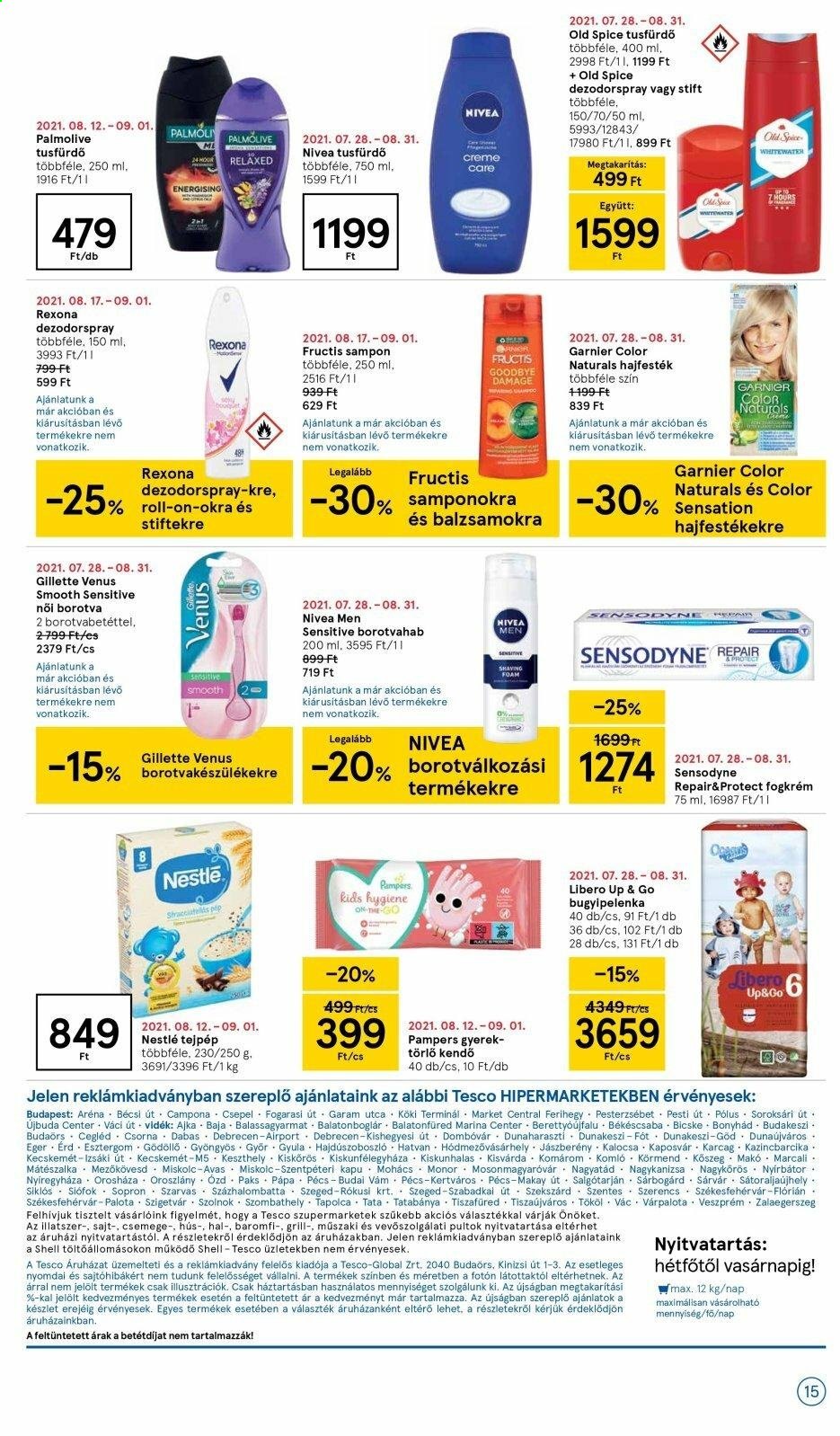TESCO akciós újságok - 2021.08.18 - 2021.08.25. Oldal 15