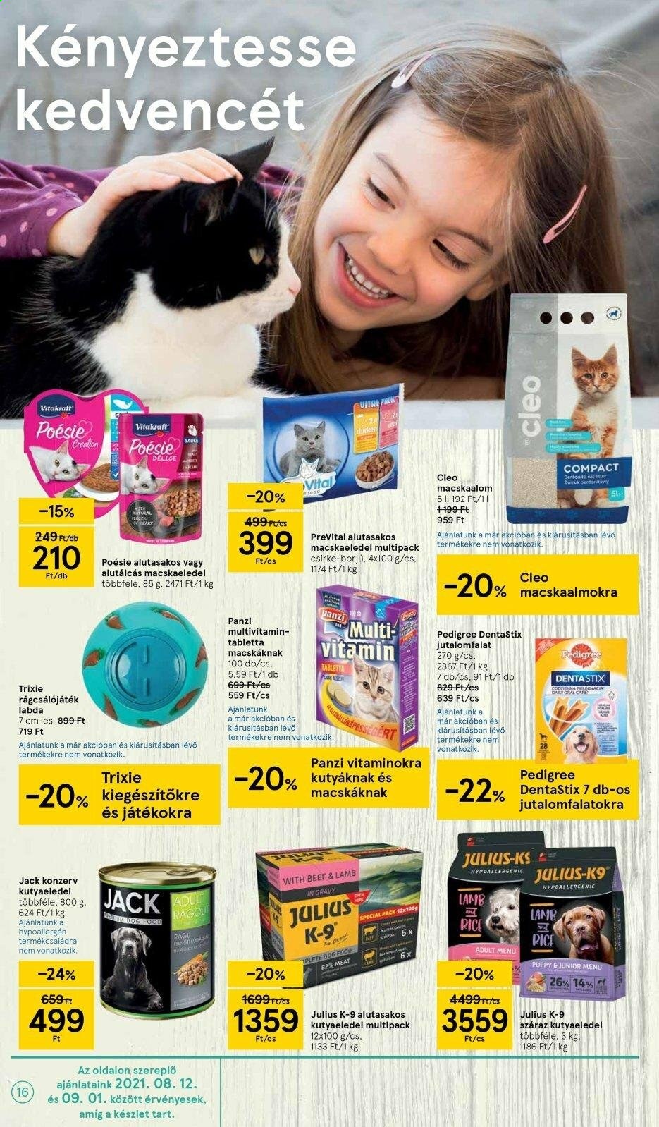 TESCO akciós újságok - 2021.08.18 - 2021.08.25. Oldal 16
