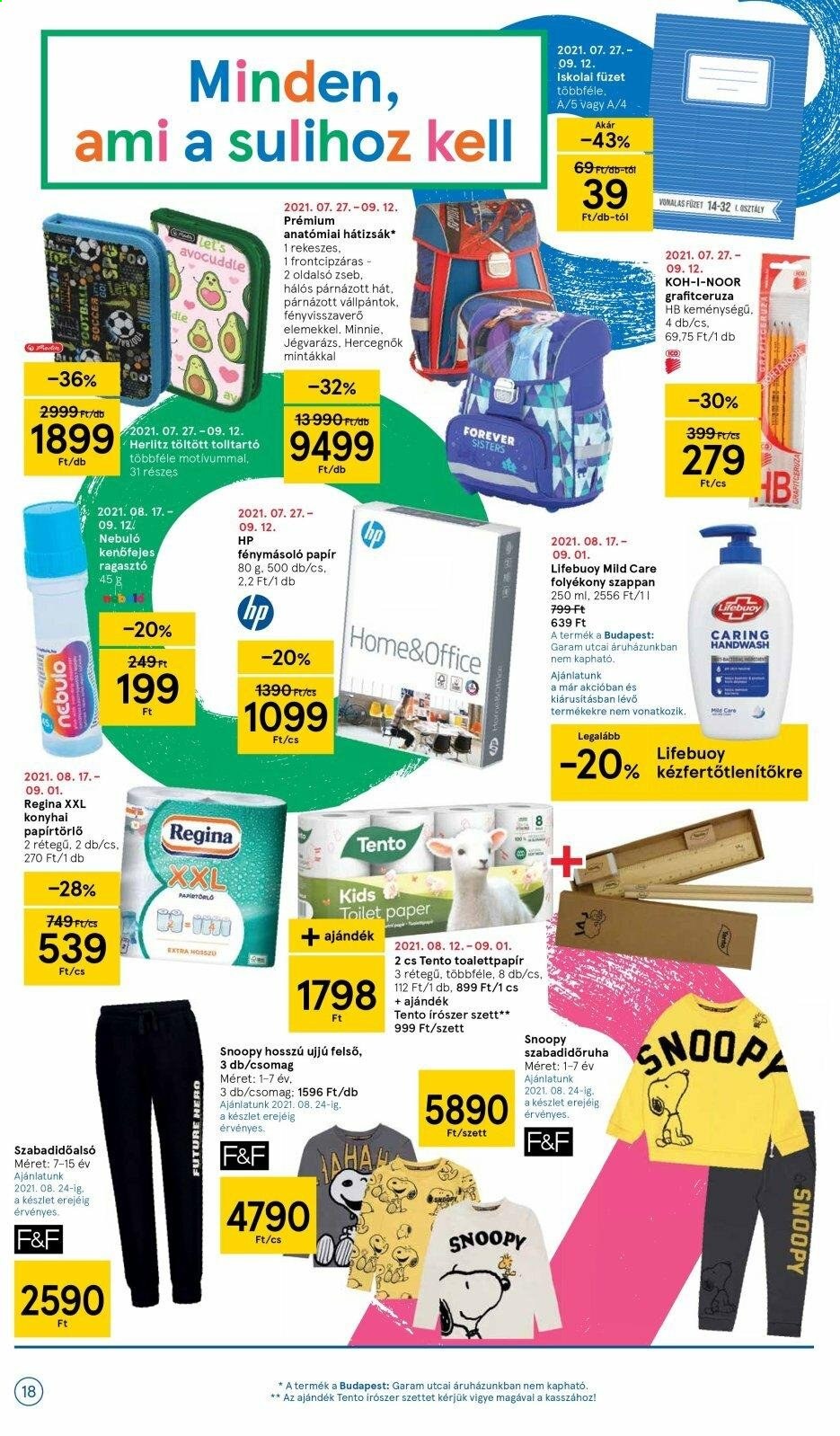TESCO akciós újságok - 2021.08.18 - 2021.08.25. Oldal 18