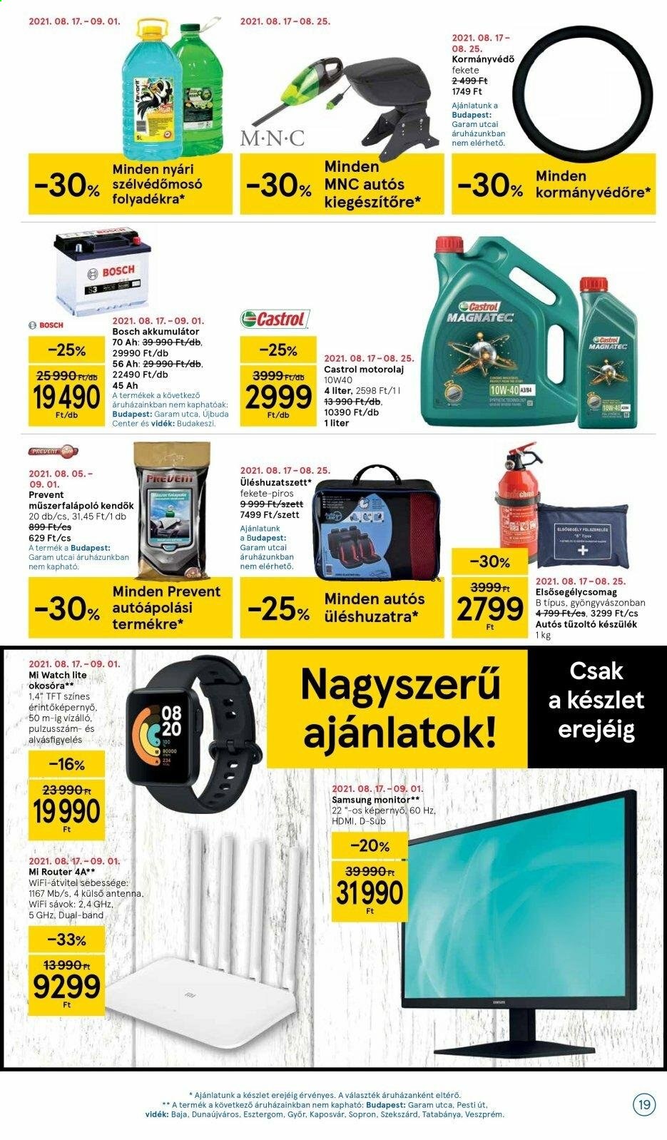 TESCO akciós újságok - 2021.08.18 - 2021.08.25. Oldal 19