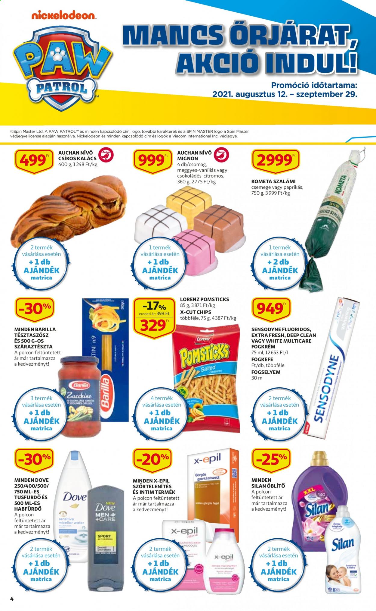 Auchan akciós újságok - 2021.08.19 - 2021.08.25. Oldal 4
