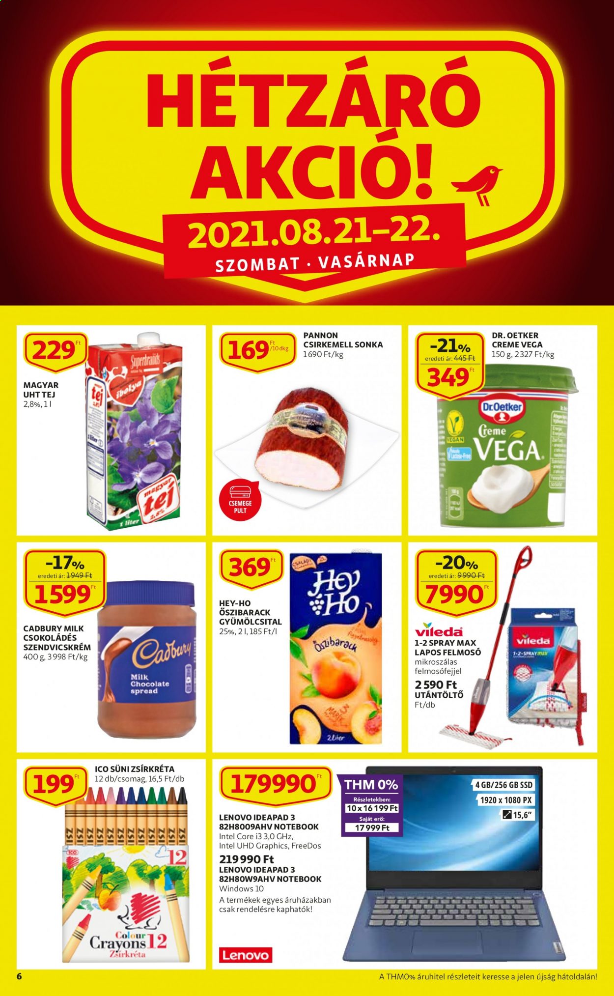 Auchan akciós újságok - 2021.08.19 - 2021.08.25. Oldal 6