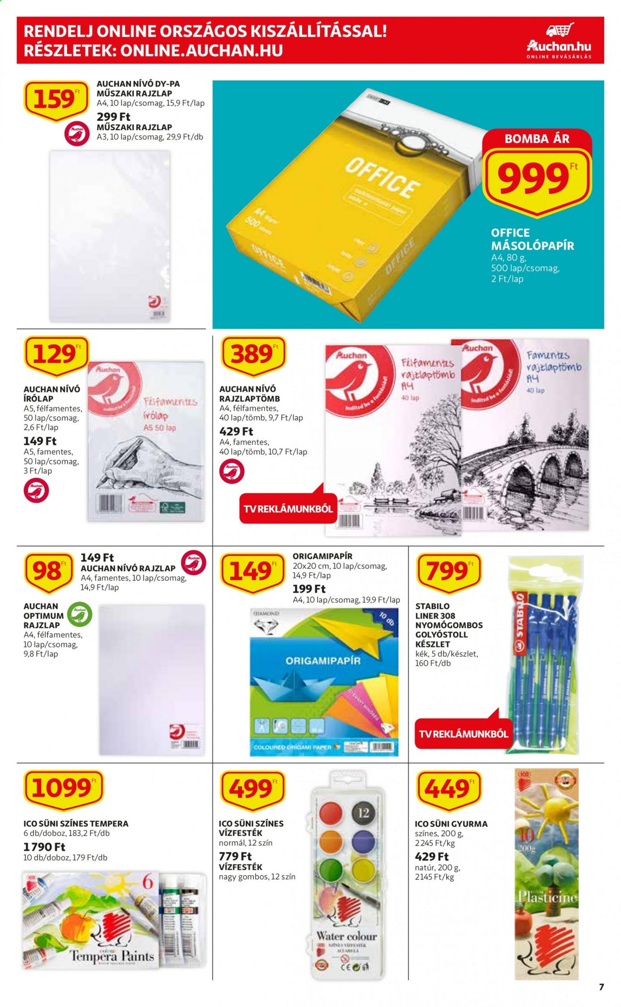 Auchan akciós újságok - 2021.08.19 - 2021.08.25. Oldal 7