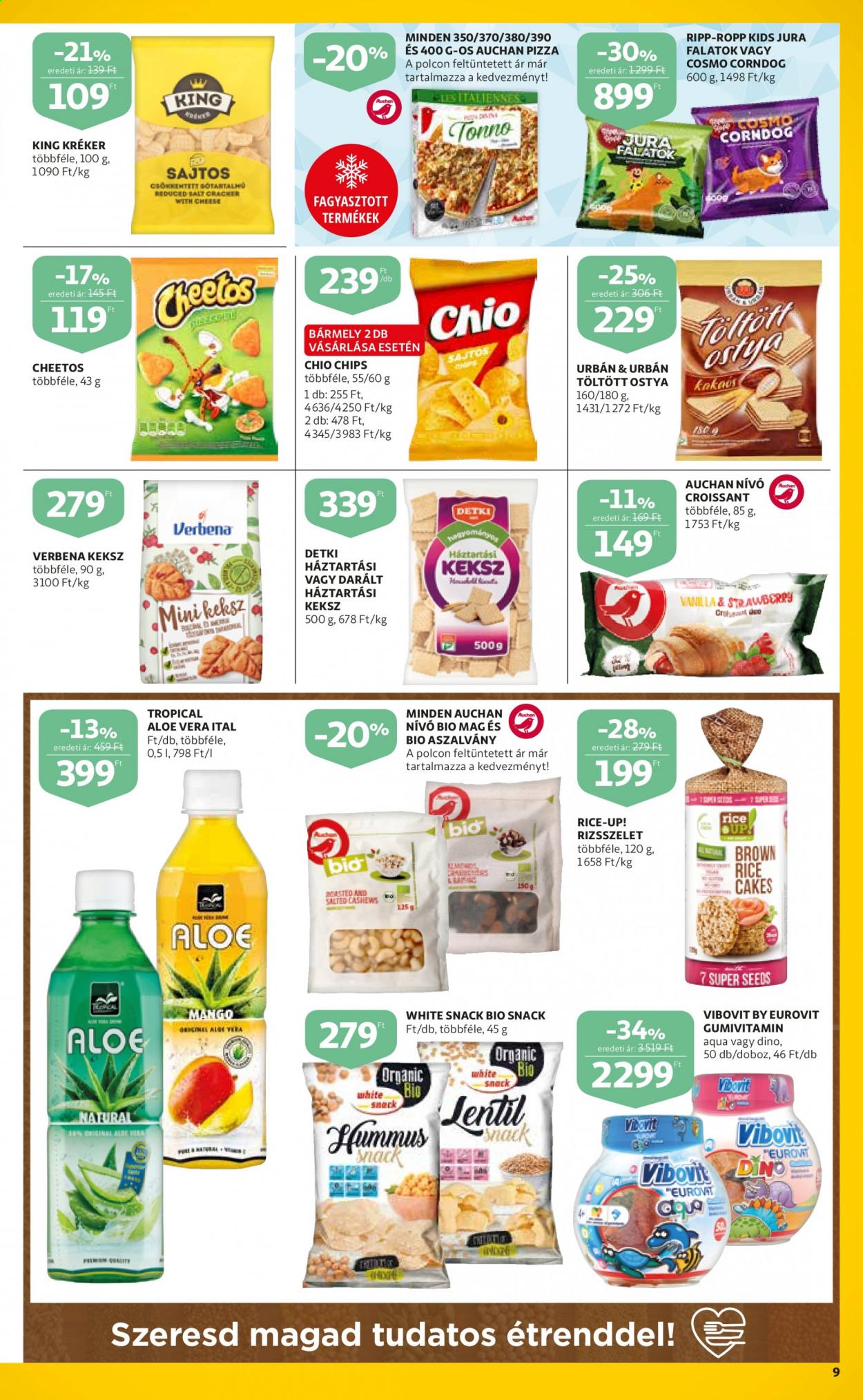 Auchan akciós újságok - 2021.08.19 - 2021.08.25. Oldal 9