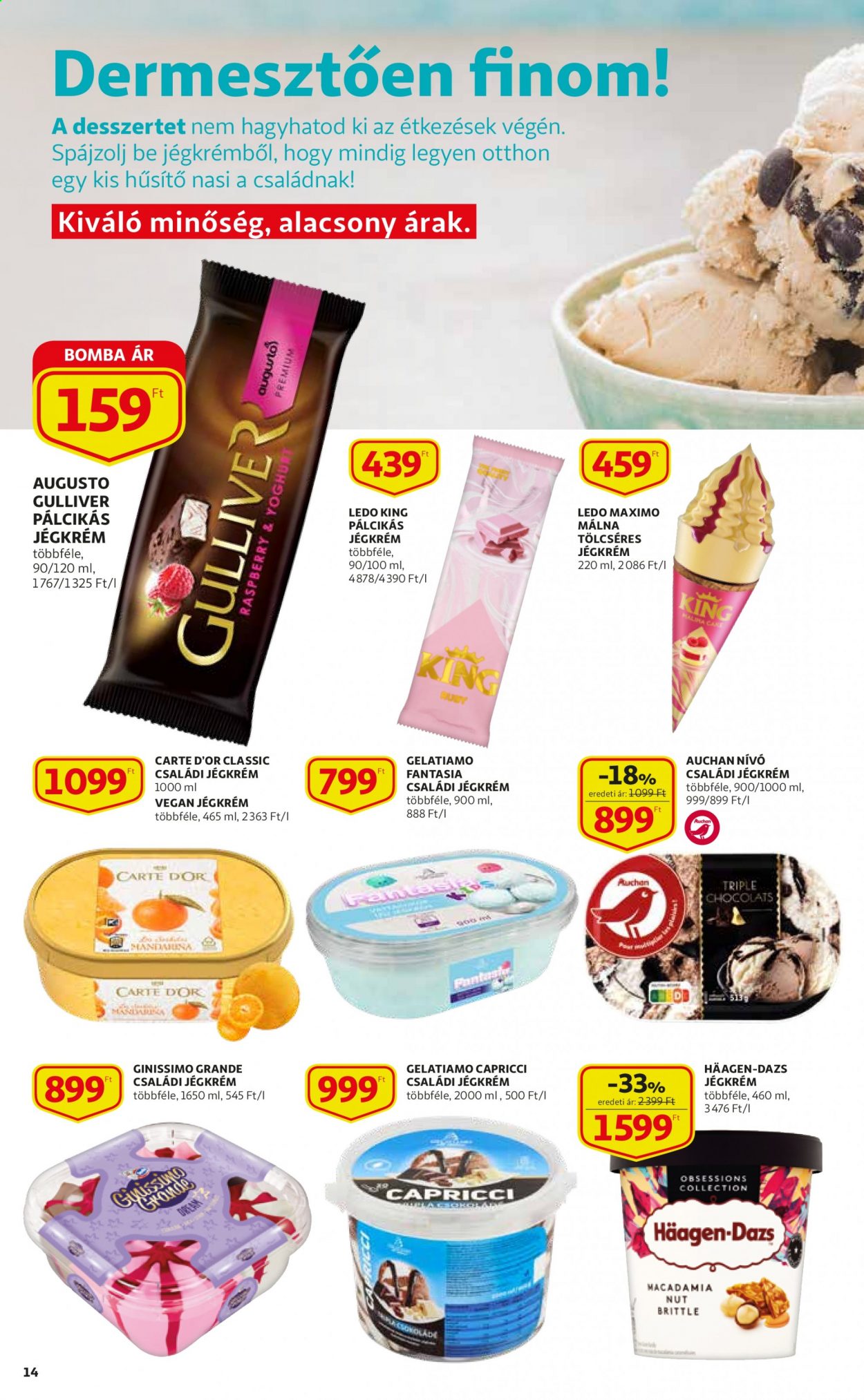 Auchan akciós újságok - 2021.08.19 - 2021.08.25. Oldal 14