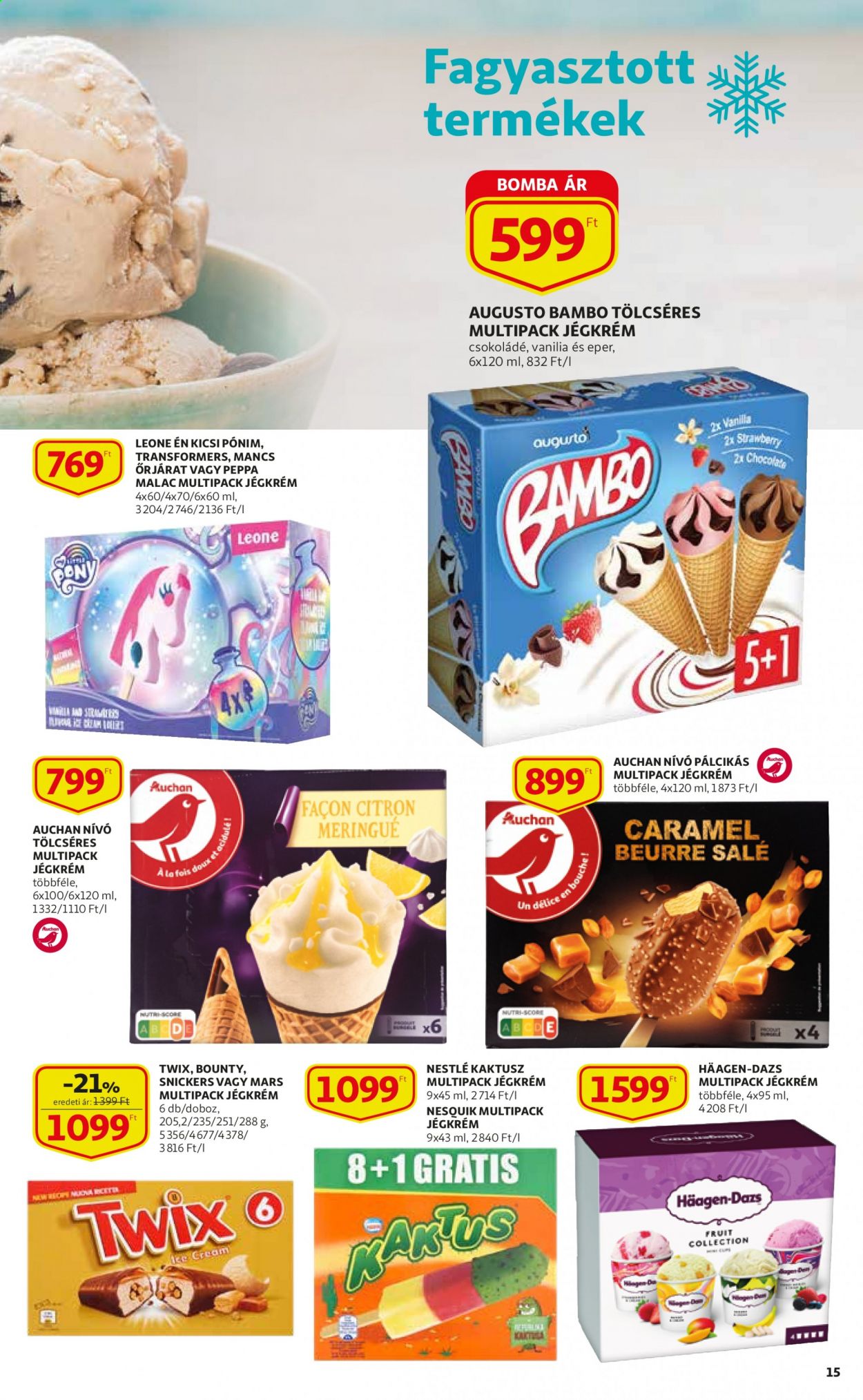Auchan akciós újságok - 2021.08.19 - 2021.08.25. Oldal 15