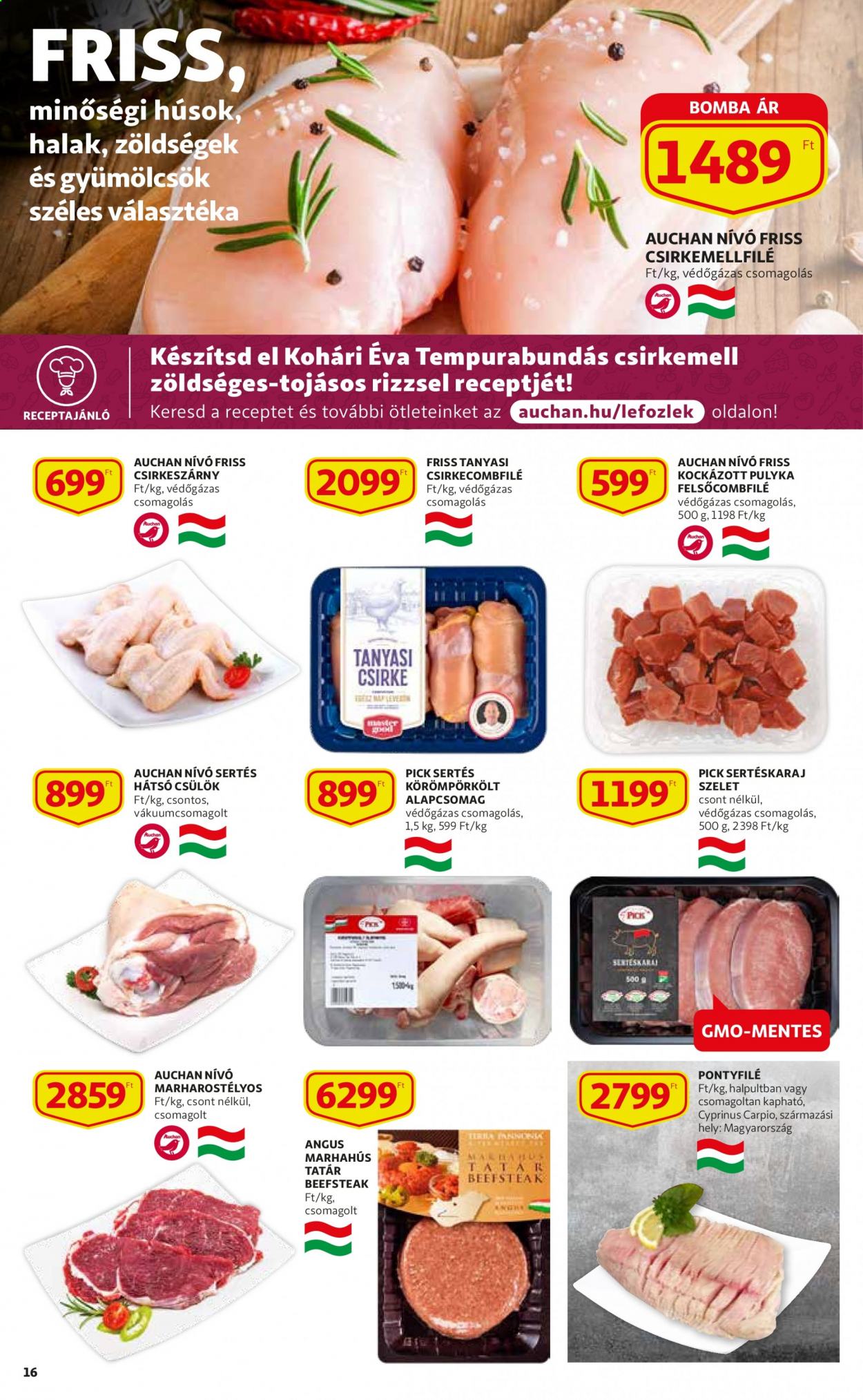 Auchan akciós újságok - 2021.08.19 - 2021.08.25. Oldal 16