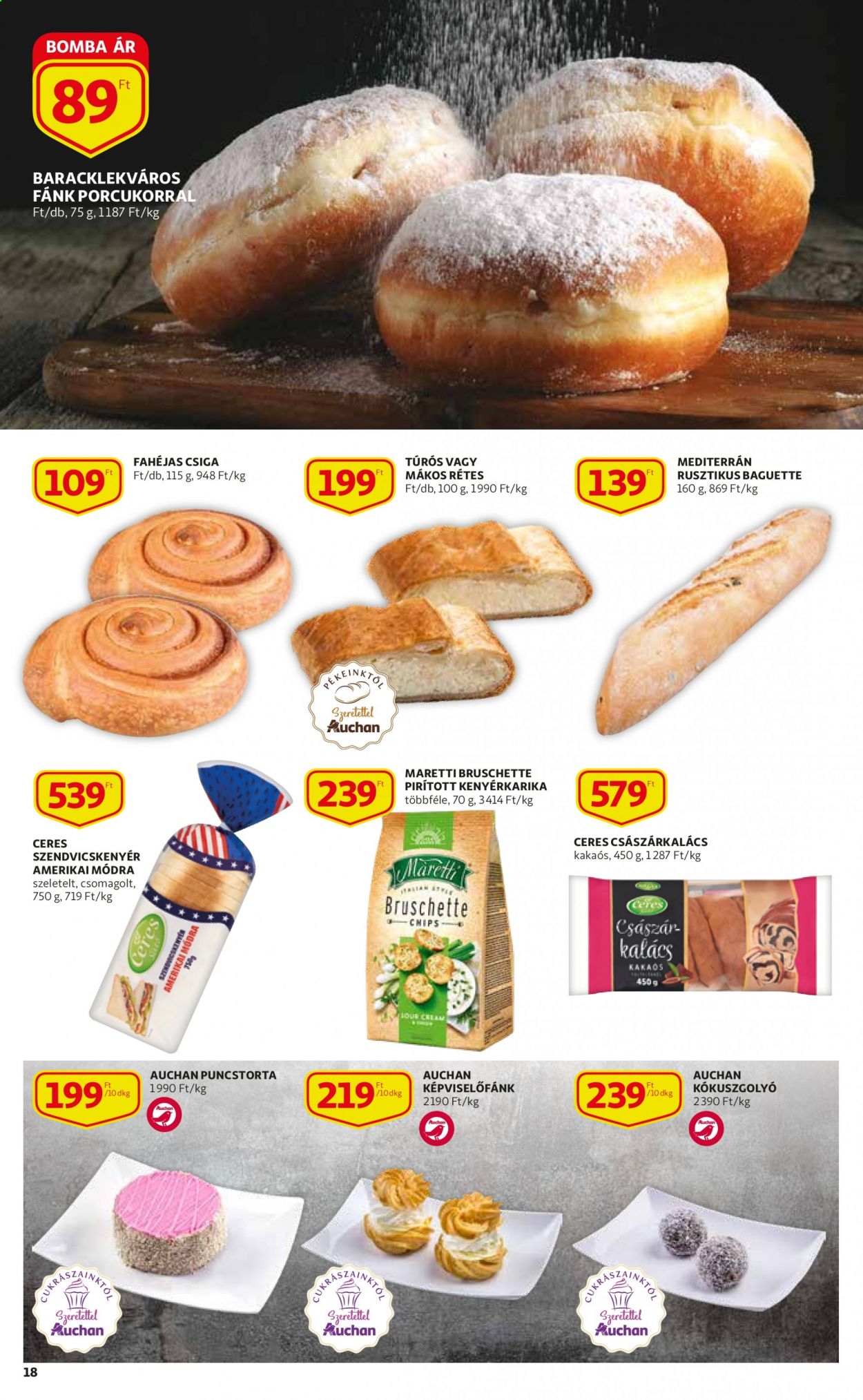 Auchan akciós újságok - 2021.08.19 - 2021.08.25. Oldal 18