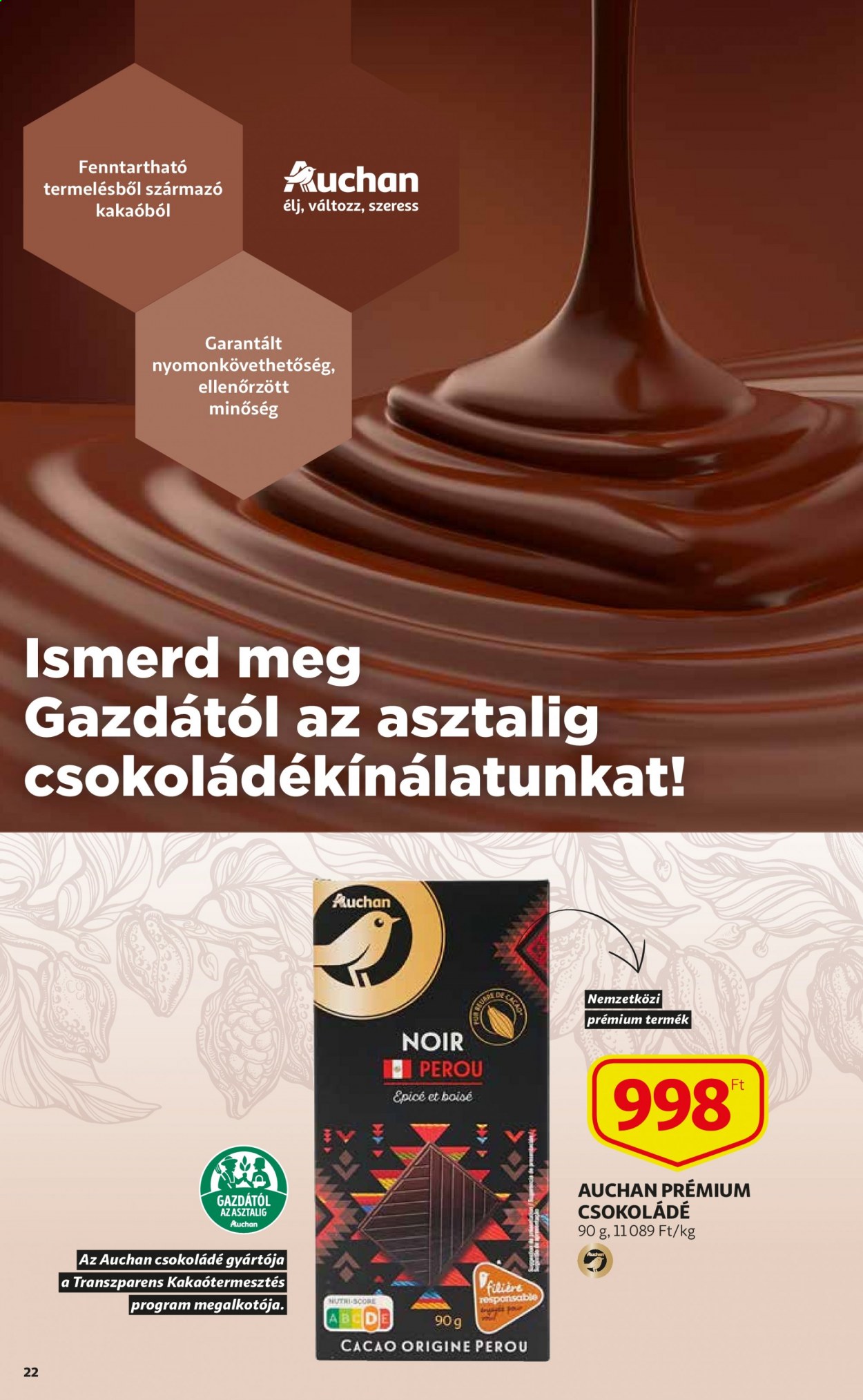 Auchan akciós újságok - 2021.08.19 - 2021.08.25. Oldal 22