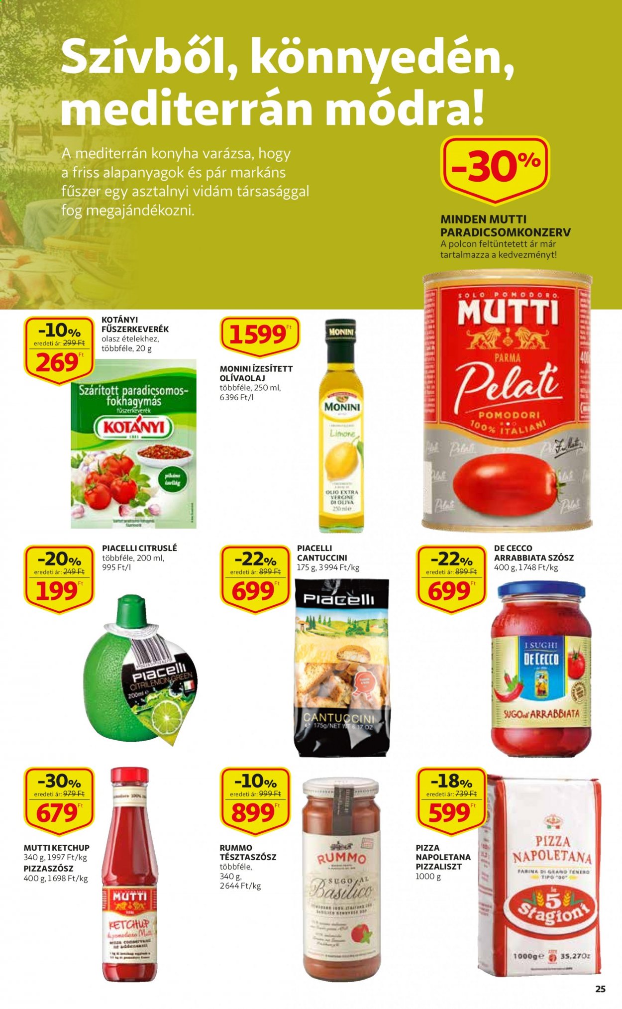 Auchan akciós újságok - 2021.08.19 - 2021.08.25. Oldal 25
