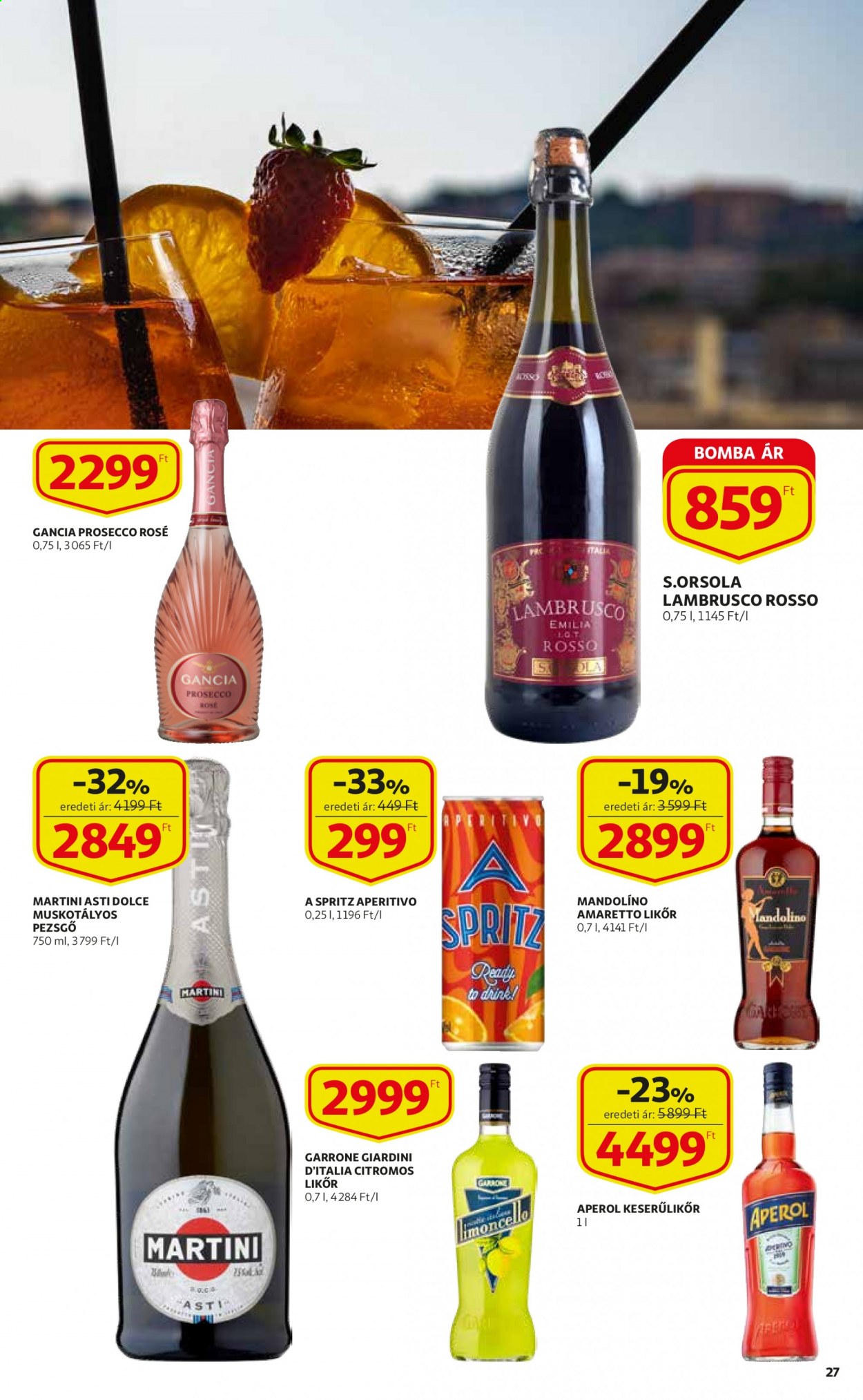 Auchan akciós újságok - 2021.08.19 - 2021.08.25. Oldal 27