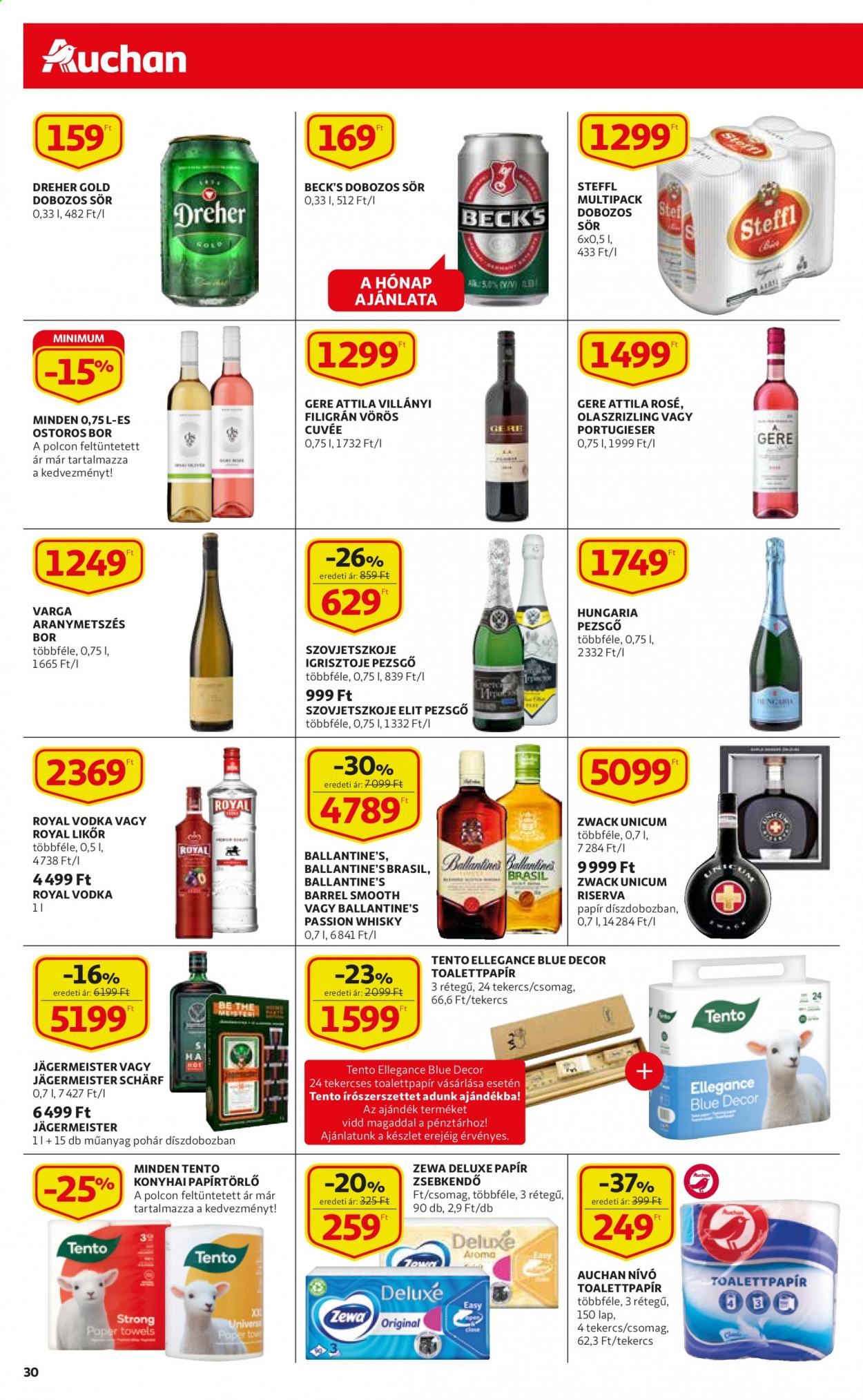 Auchan akciós újságok - 2021.08.19 - 2021.08.25. Oldal 30